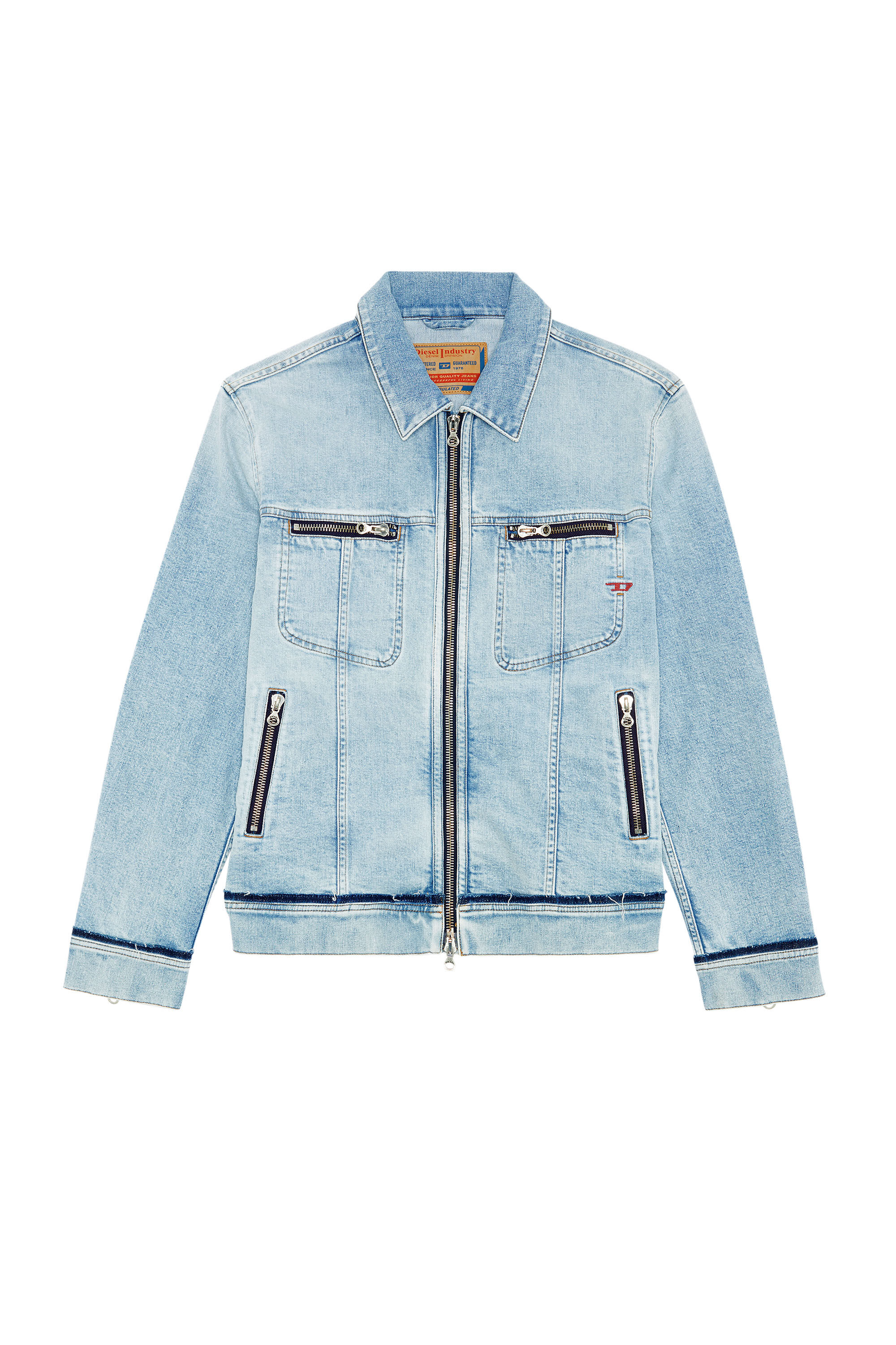 Diesel - D-BARCY-RE, Light Blue - Image 2