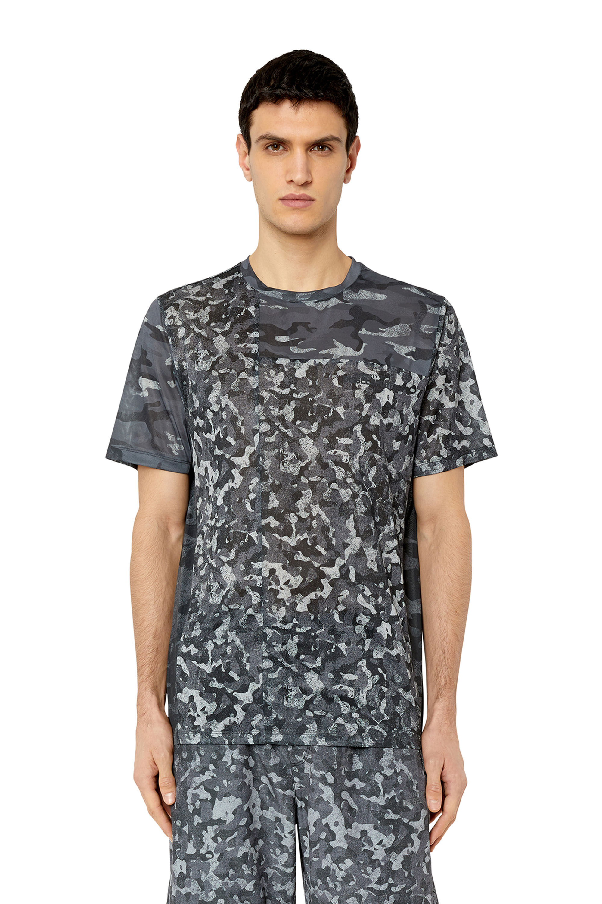 Diesel - AMTEE-MENG-WT09, Grey/Black - Image 3