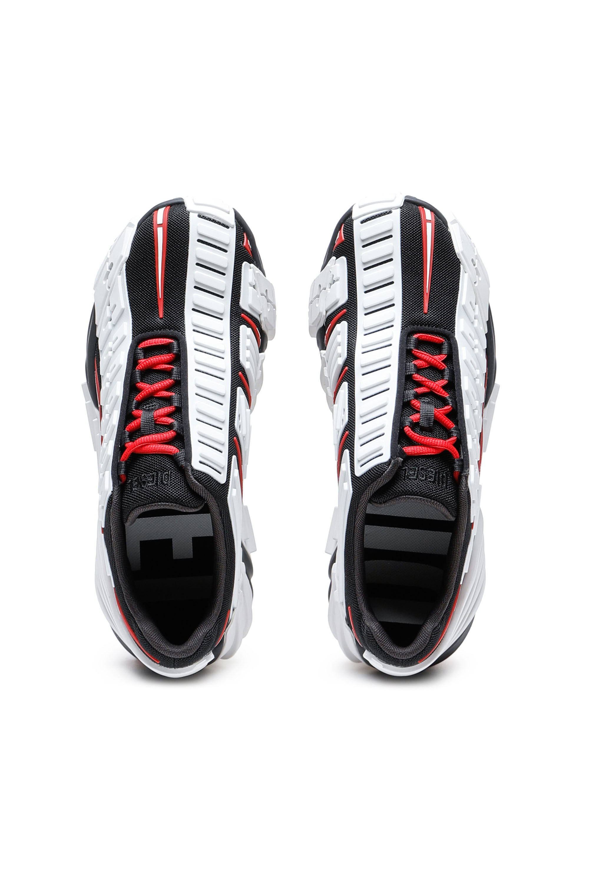 Diesel - S-PROTOTYPE LOW W, White/Black - Image 5