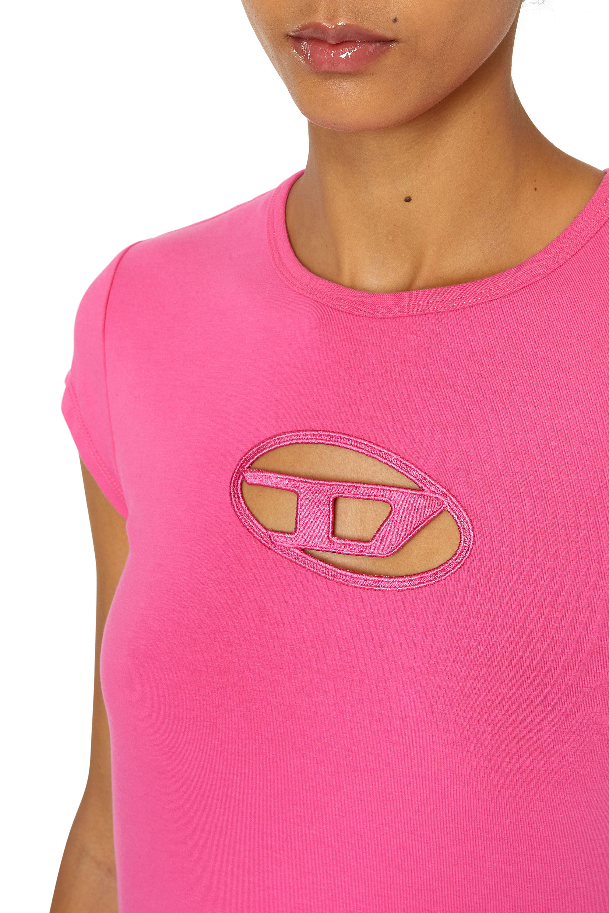 Diesel - T-ANGIE, Pink - Image 5