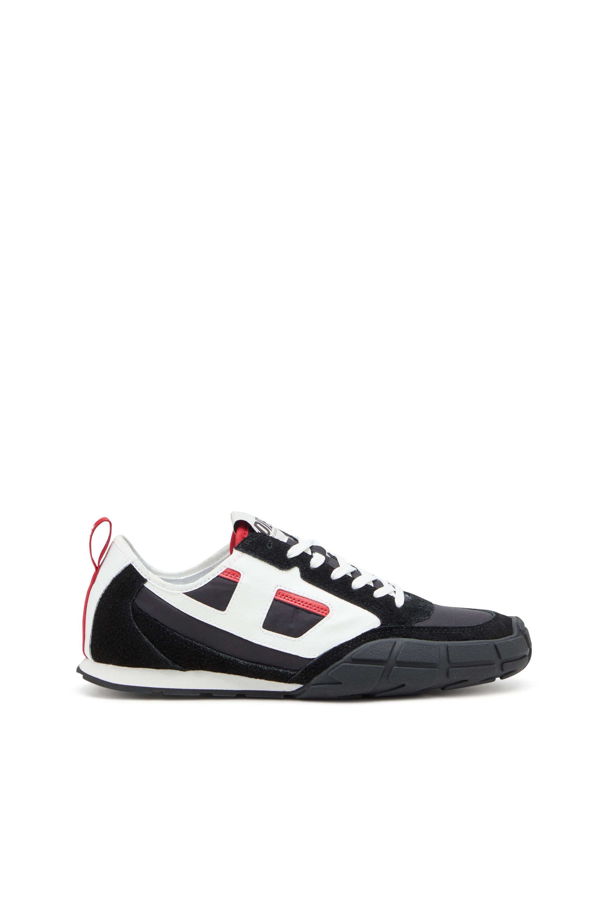Men's S-Pagodha-Sneakers in leather, suede and ripstop
