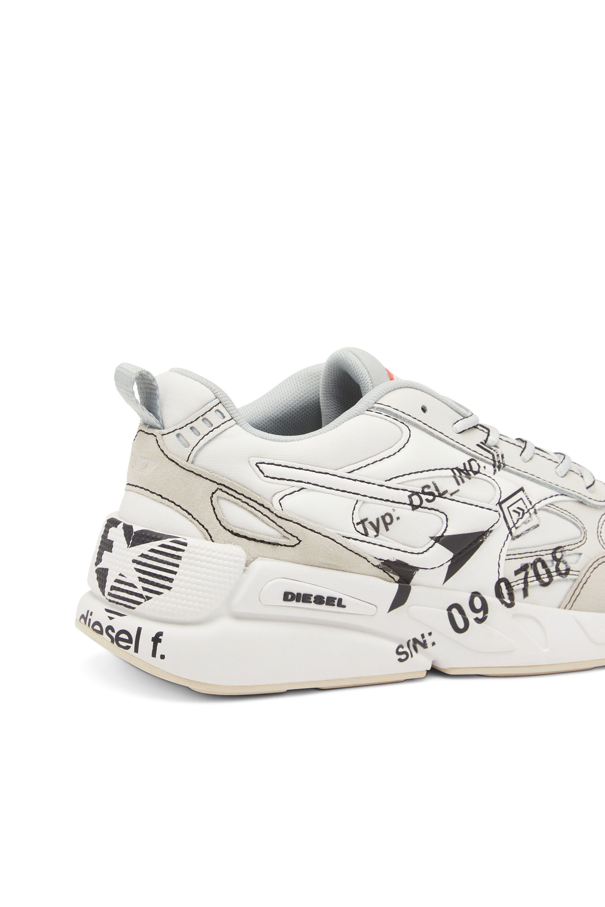 Diesel - S-SERENDIPITY SPORT W, White - Image 7