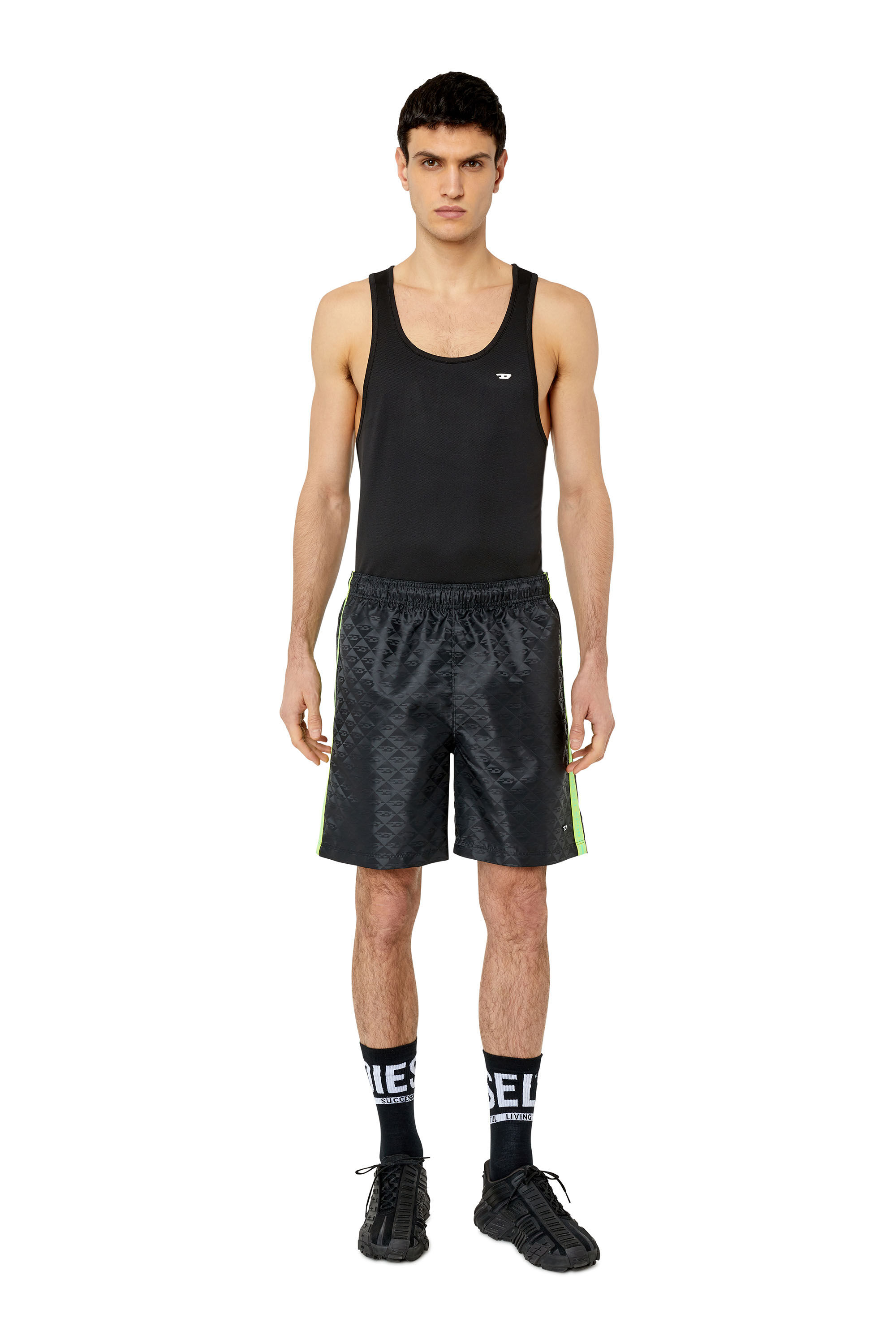 Diesel - AMWB-LESLIE-HT28, Black - Image 1