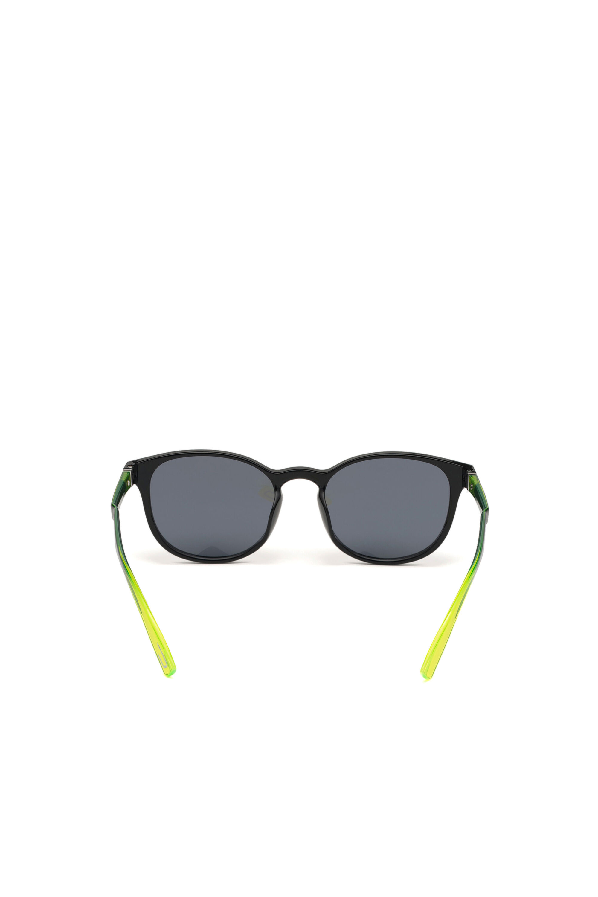 Diesel - DL0328, Unisex's Unisex glasses with polarized lenses in Black/Yellow - 3
