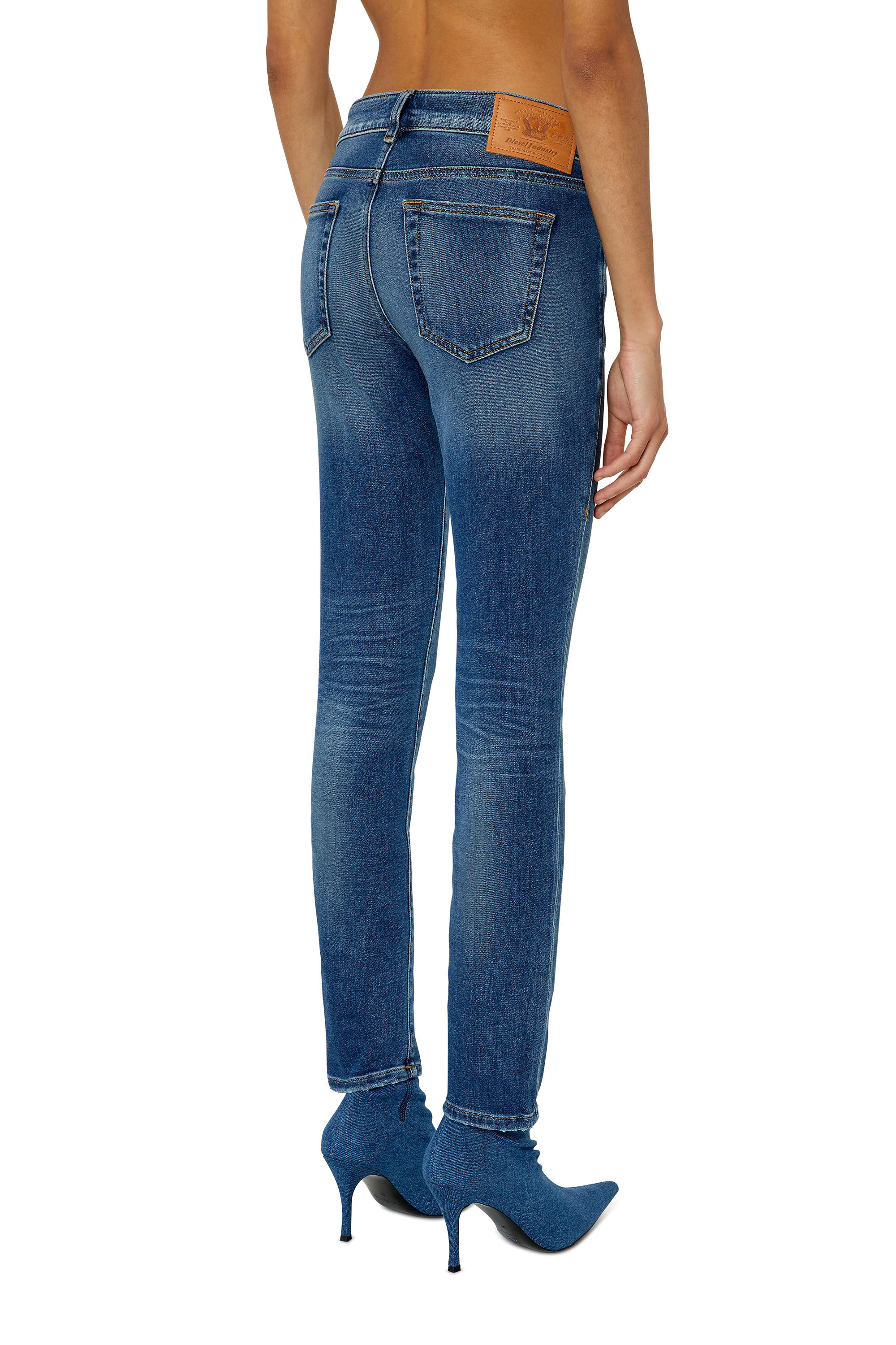 Diesel - D-Ollies JoggJeans® 068CX Slim, Medium blue - Image 4