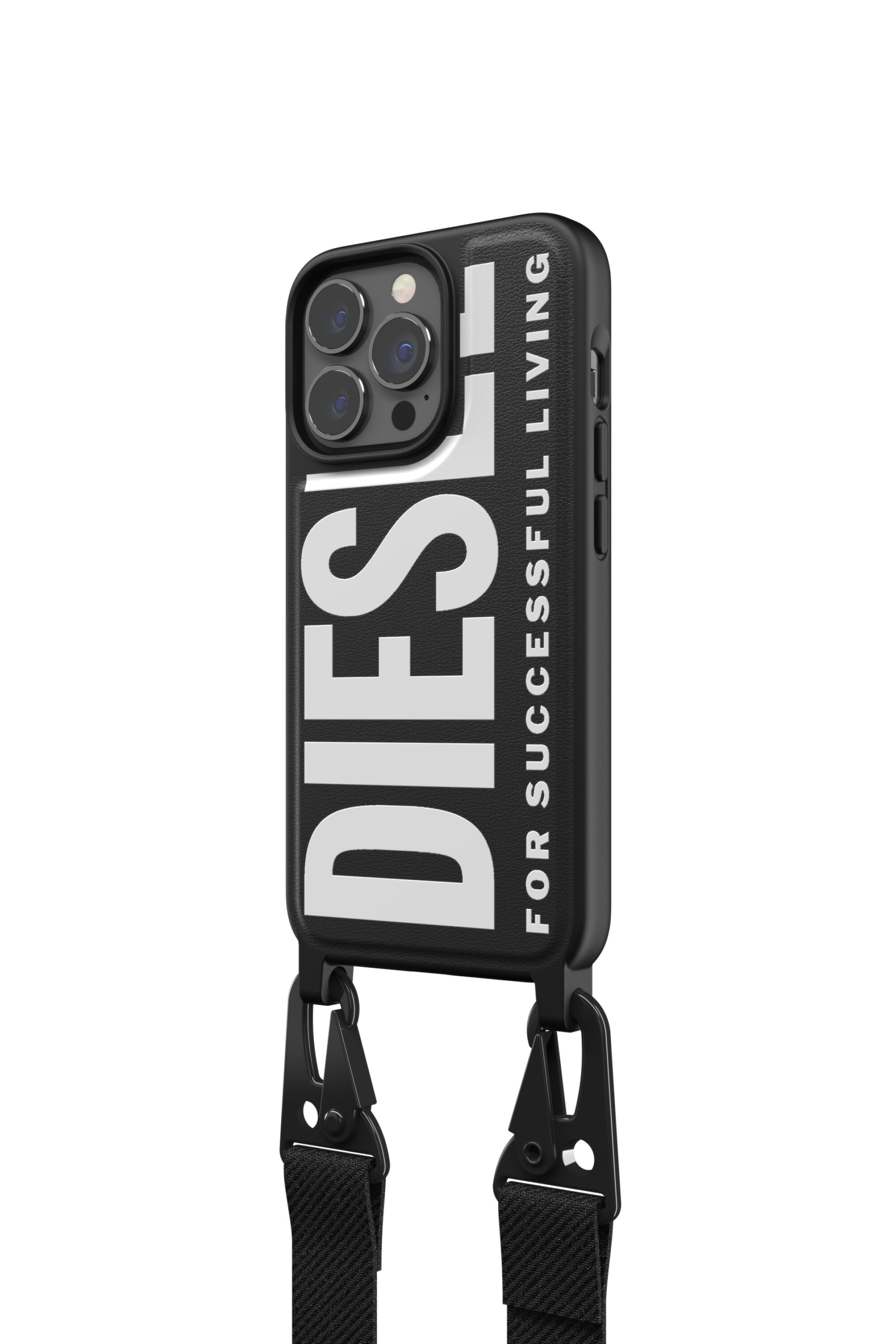 Diesel - 47169 NECKLACE CASE, Black - Image 4