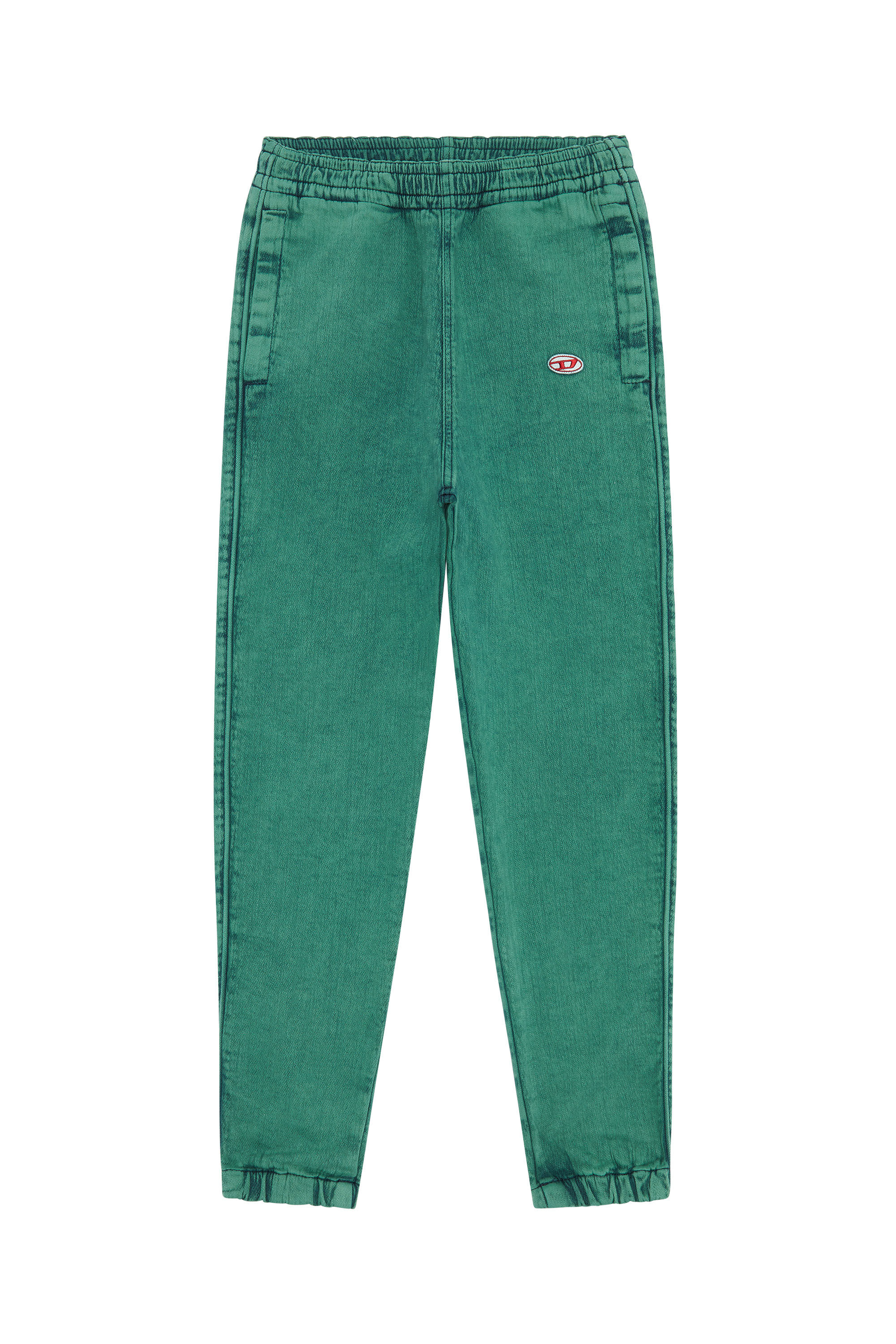 Diesel - D-Lab Track Denim 09E32 Tapered, Green - Image 2