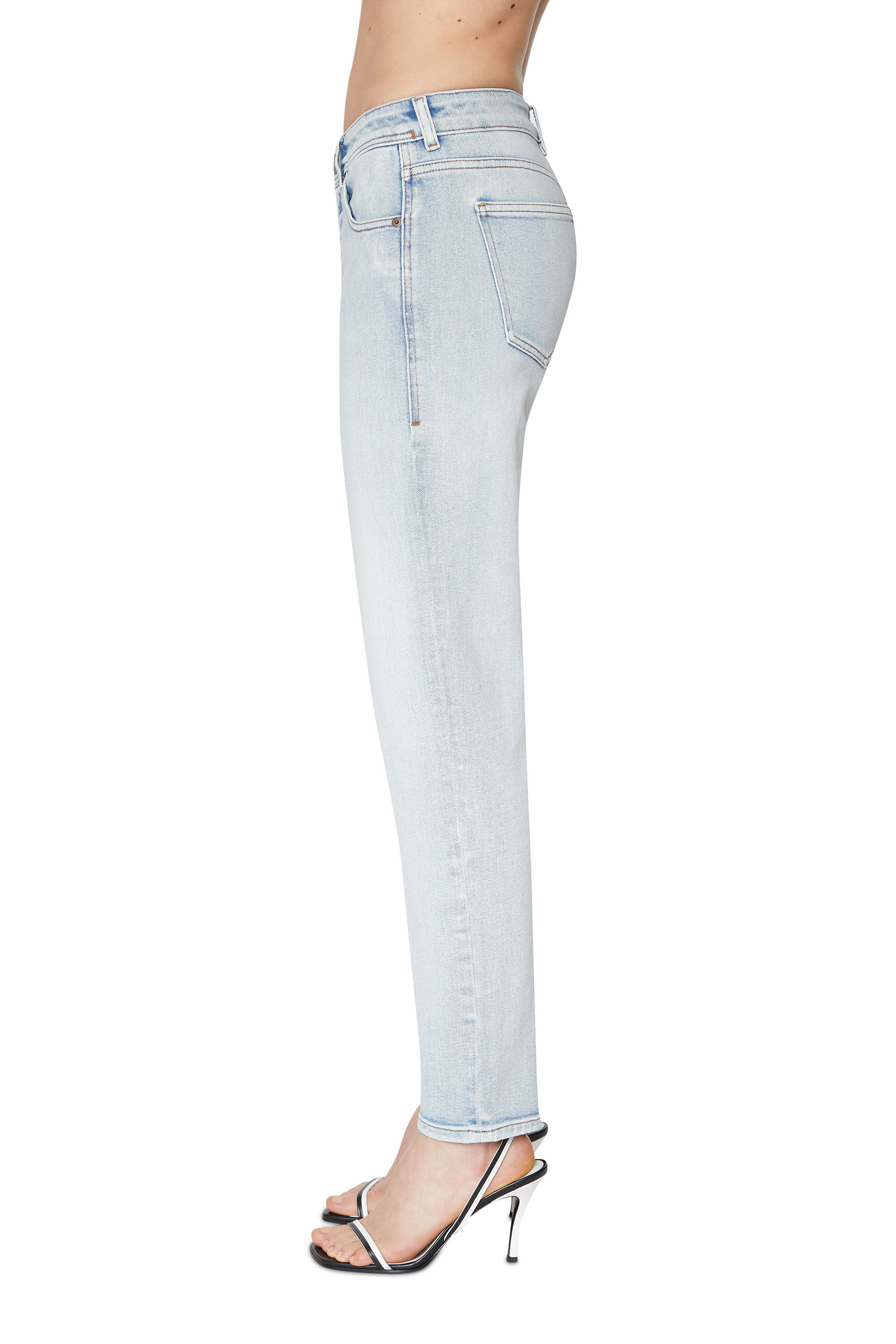 Diesel - 2004 09C08 Tapered Jeans, Light Blue - Image 5