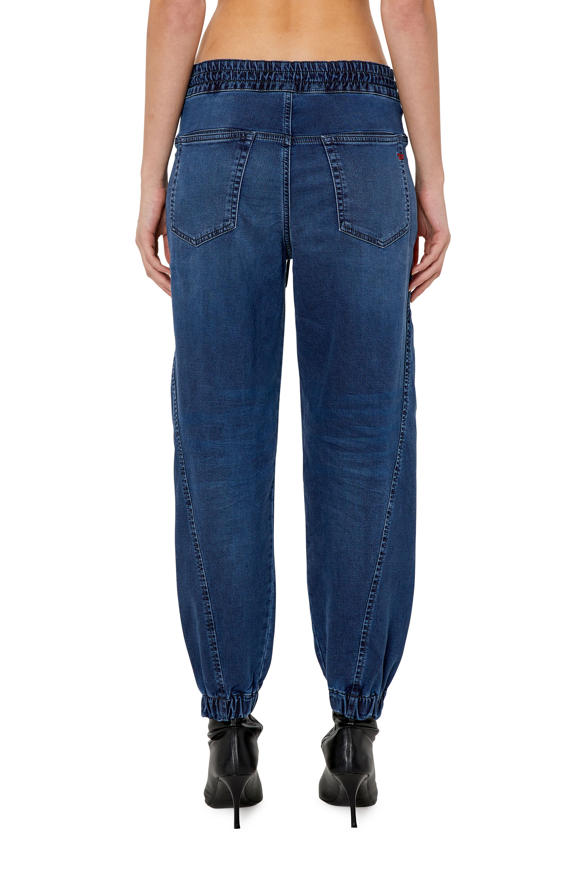 Diesel - Krailey JoggJeans® 068CT Boyfriend, Dark Blue - Image 4