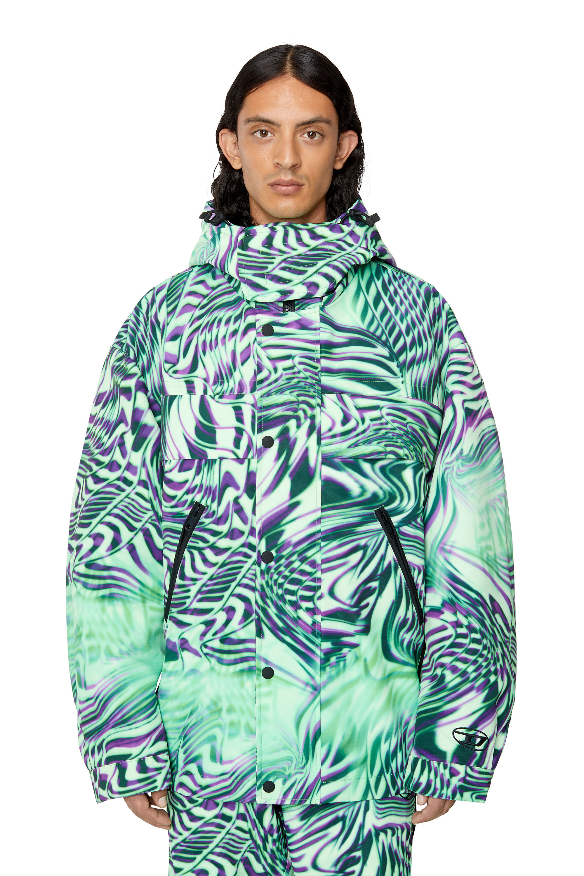 Diesel - W-TRODD-PSY, Green - Image 3