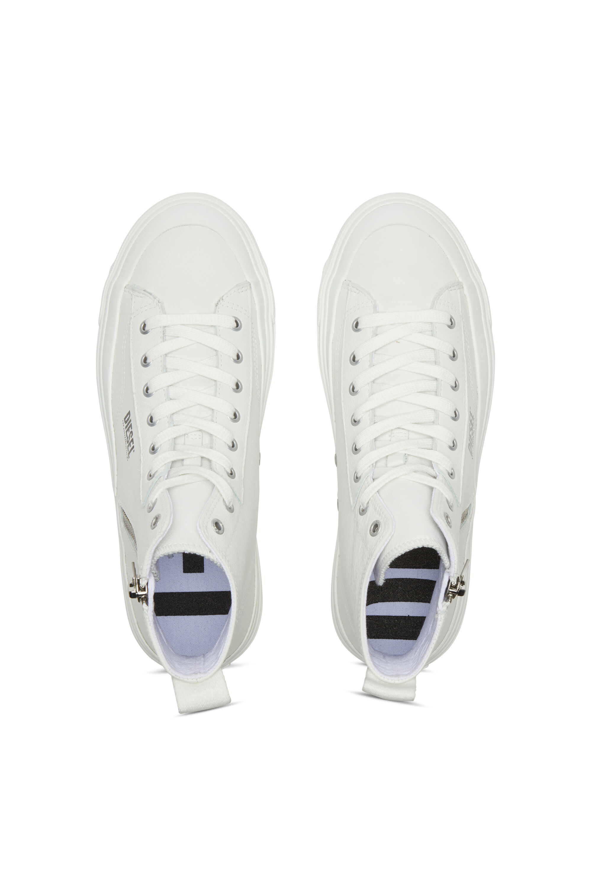 Diesel - S-ATHOS DV MID, White - Image 4