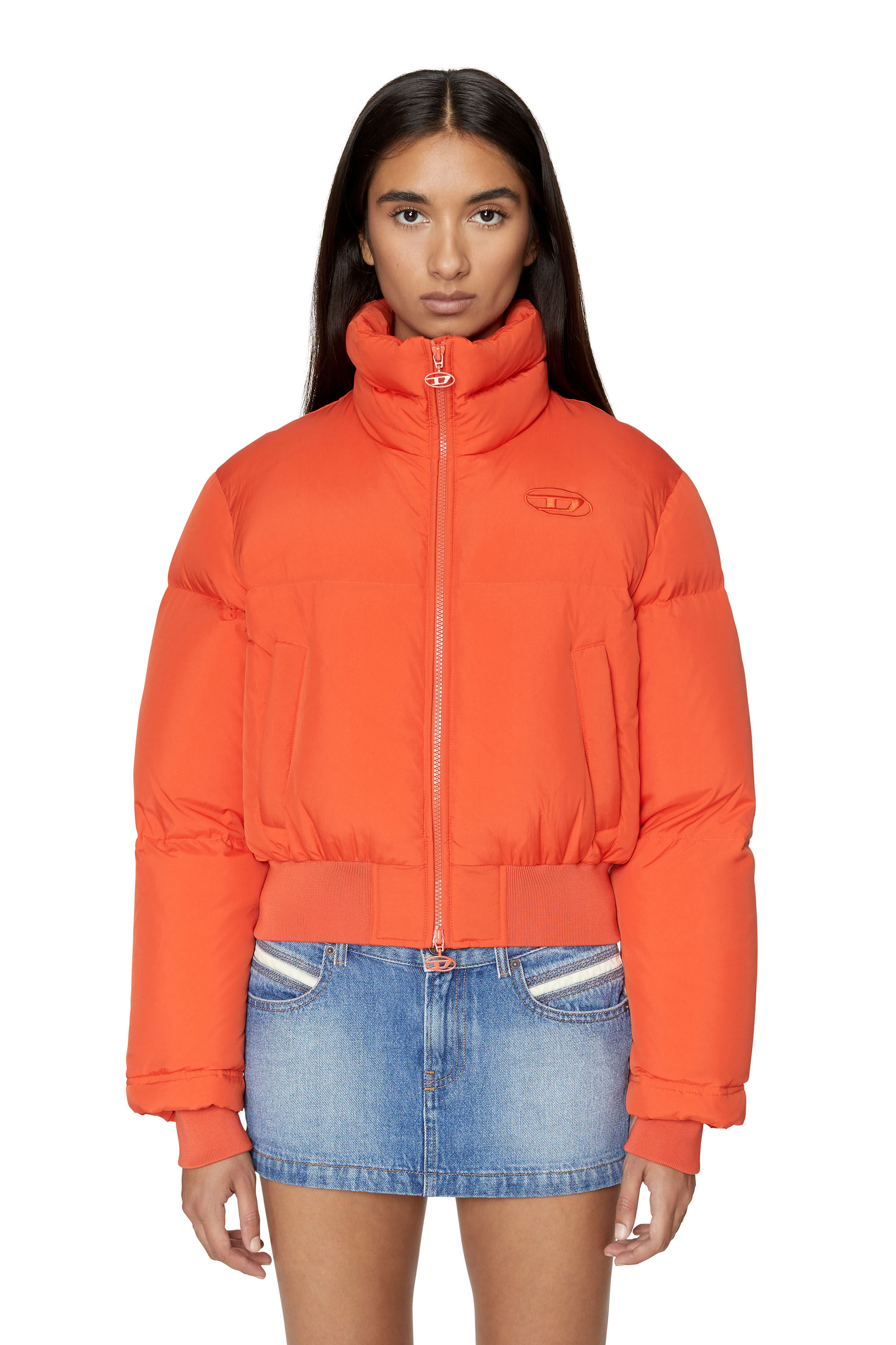 Diesel - W-PEYTON-SHORT, Orange - Image 3