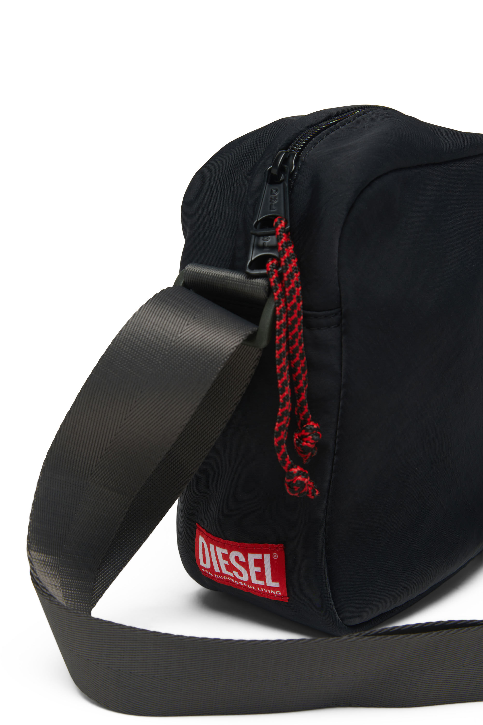 Diesel - RAVE CROSSBODY X, Black - Image 2