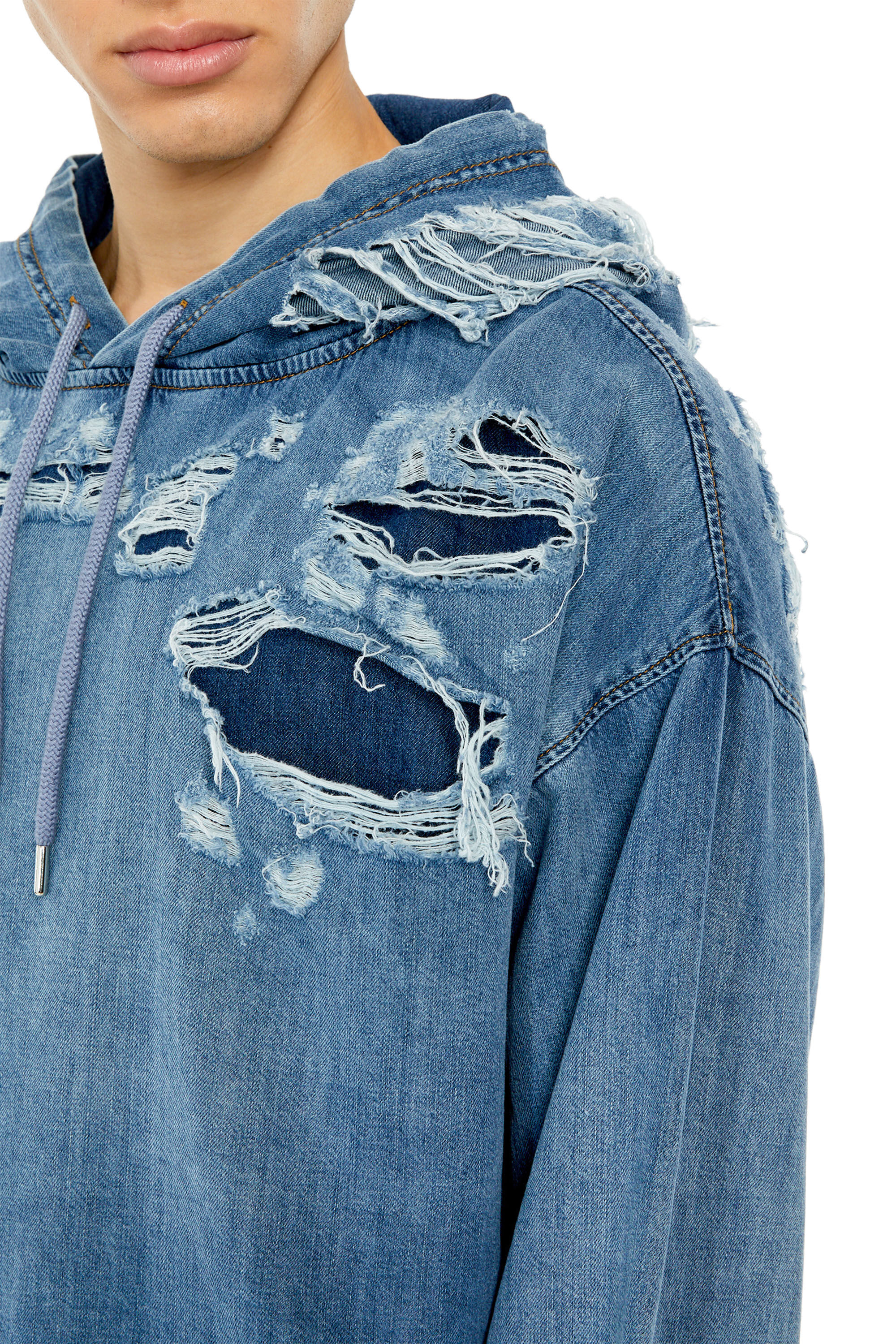 Diesel - D-UM, Light Blue - Image 5
