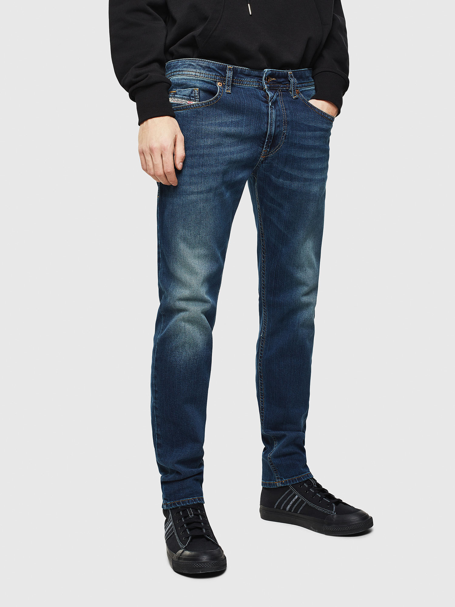 Diesel blue jeans clearance