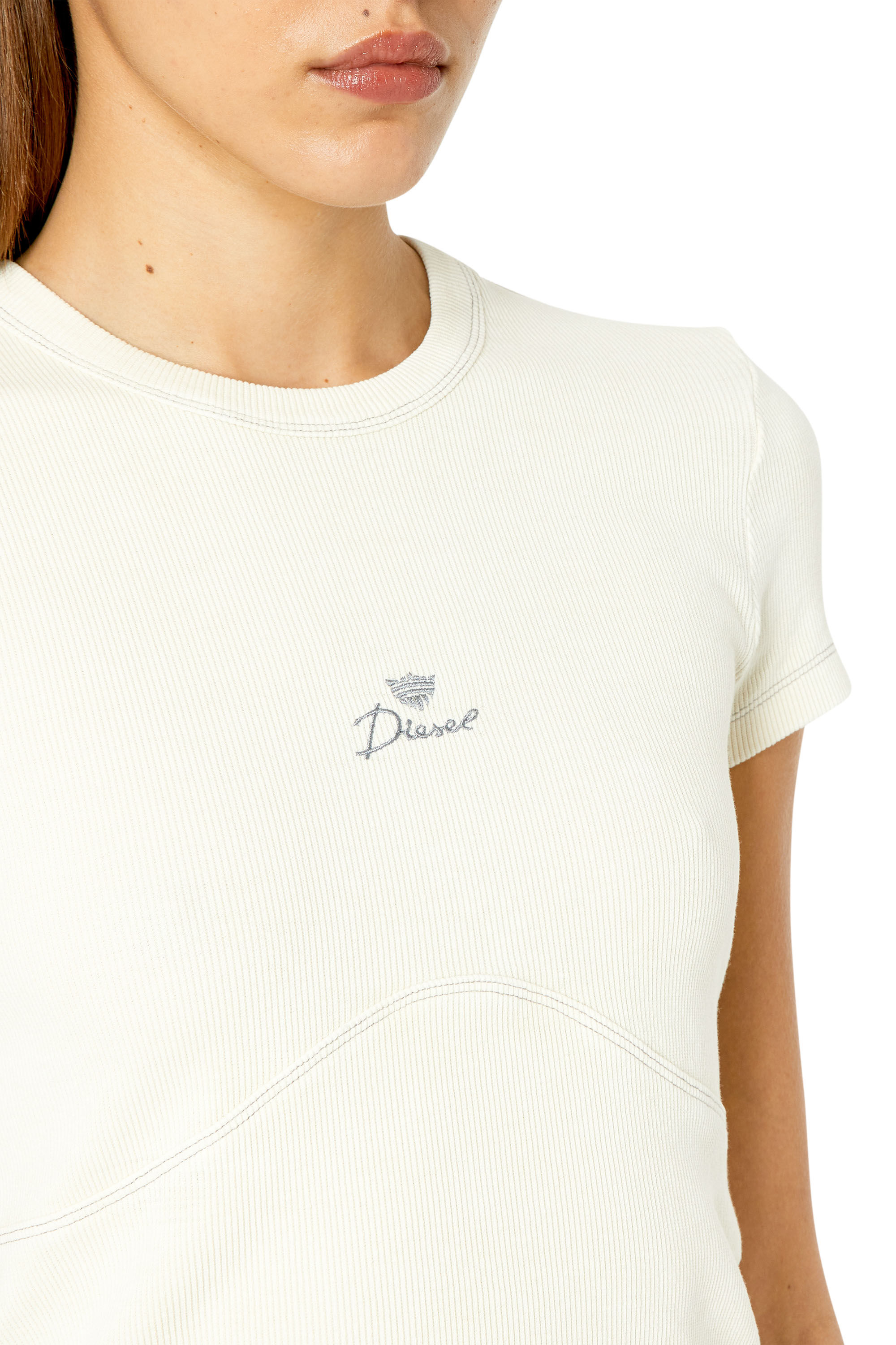Diesel - T-SKINZIELLE, White - Image 6