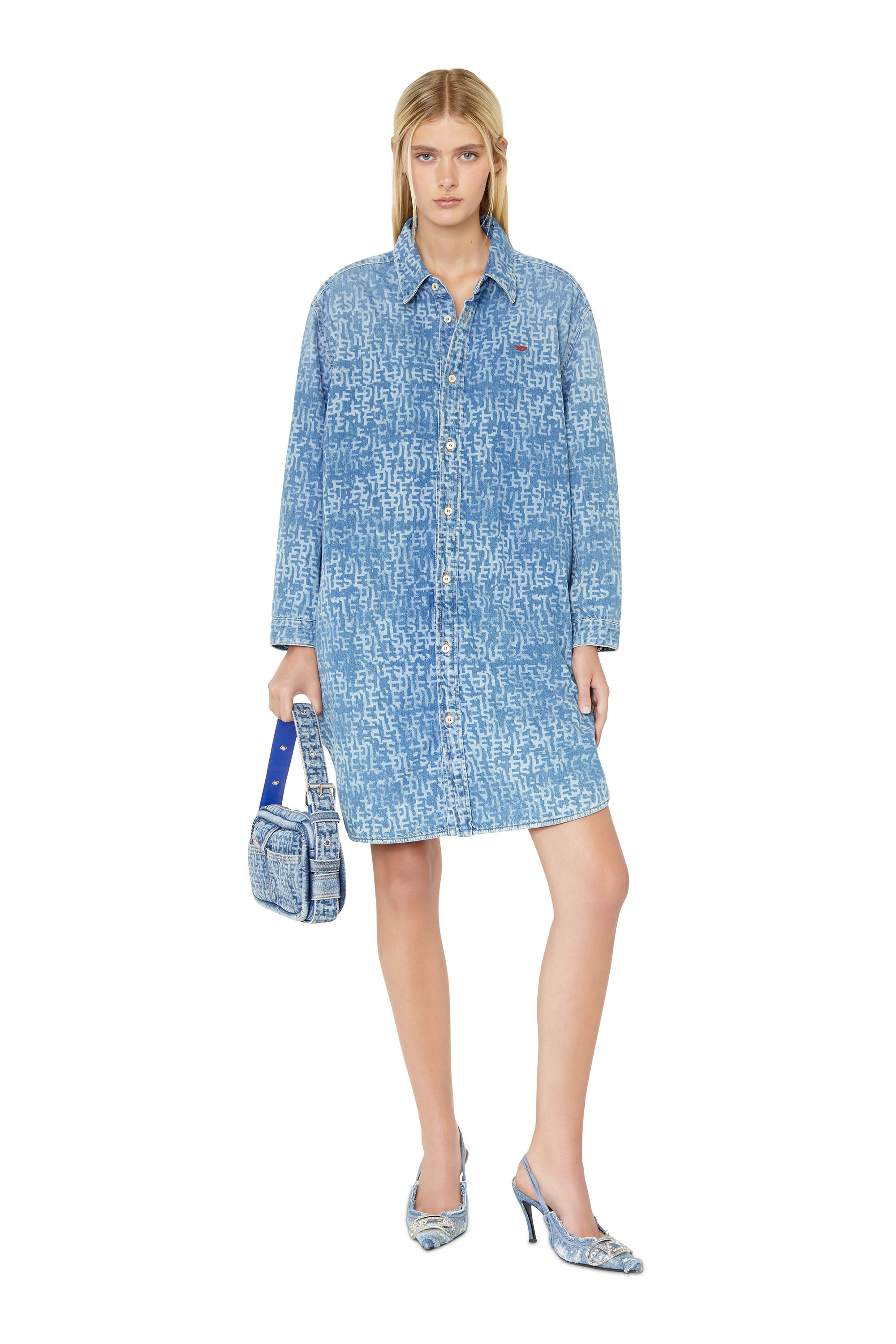Diesel - DE-BLEX, Medium blue - Image 1