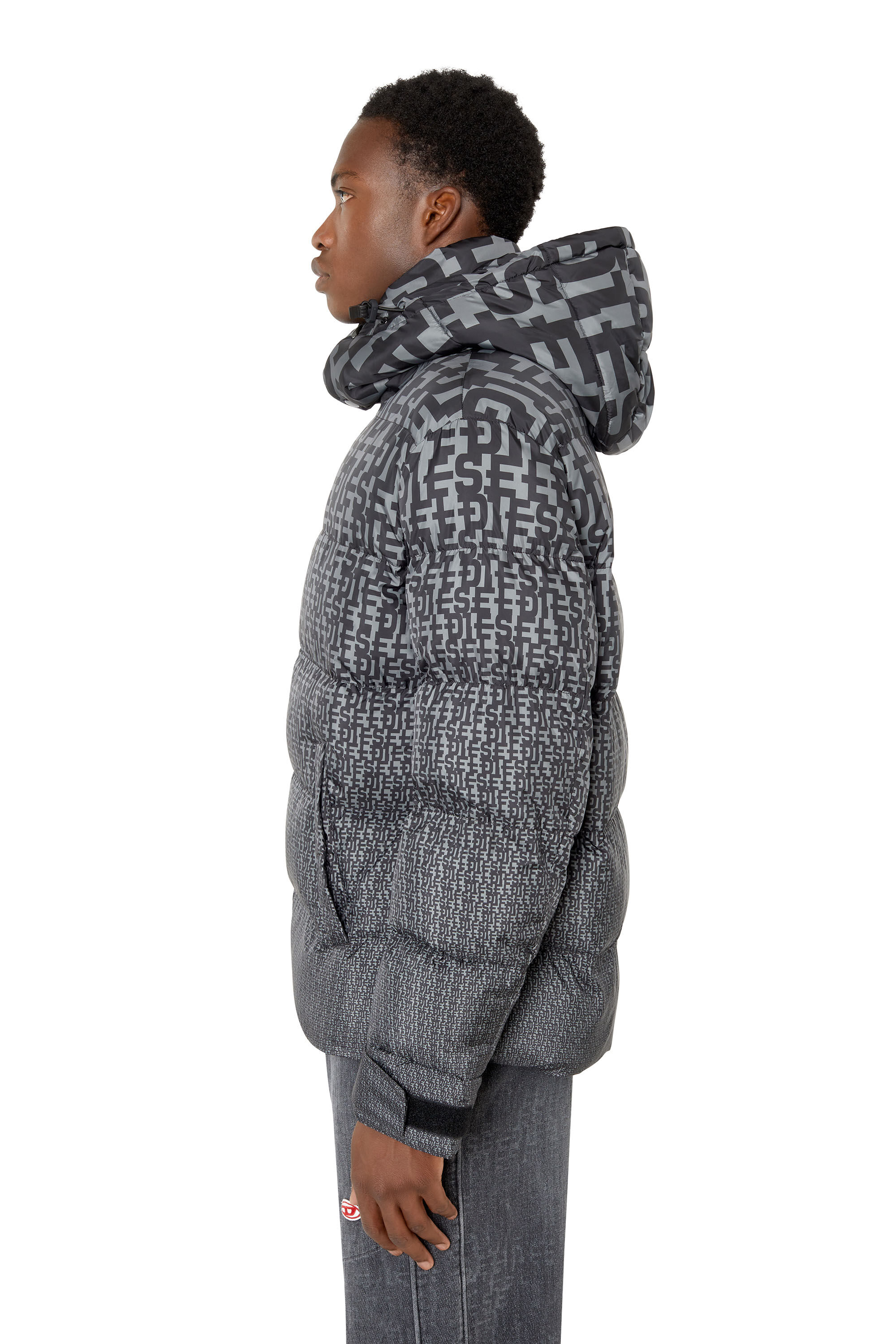 Diesel - W-STEP-MON, Black - Image 5