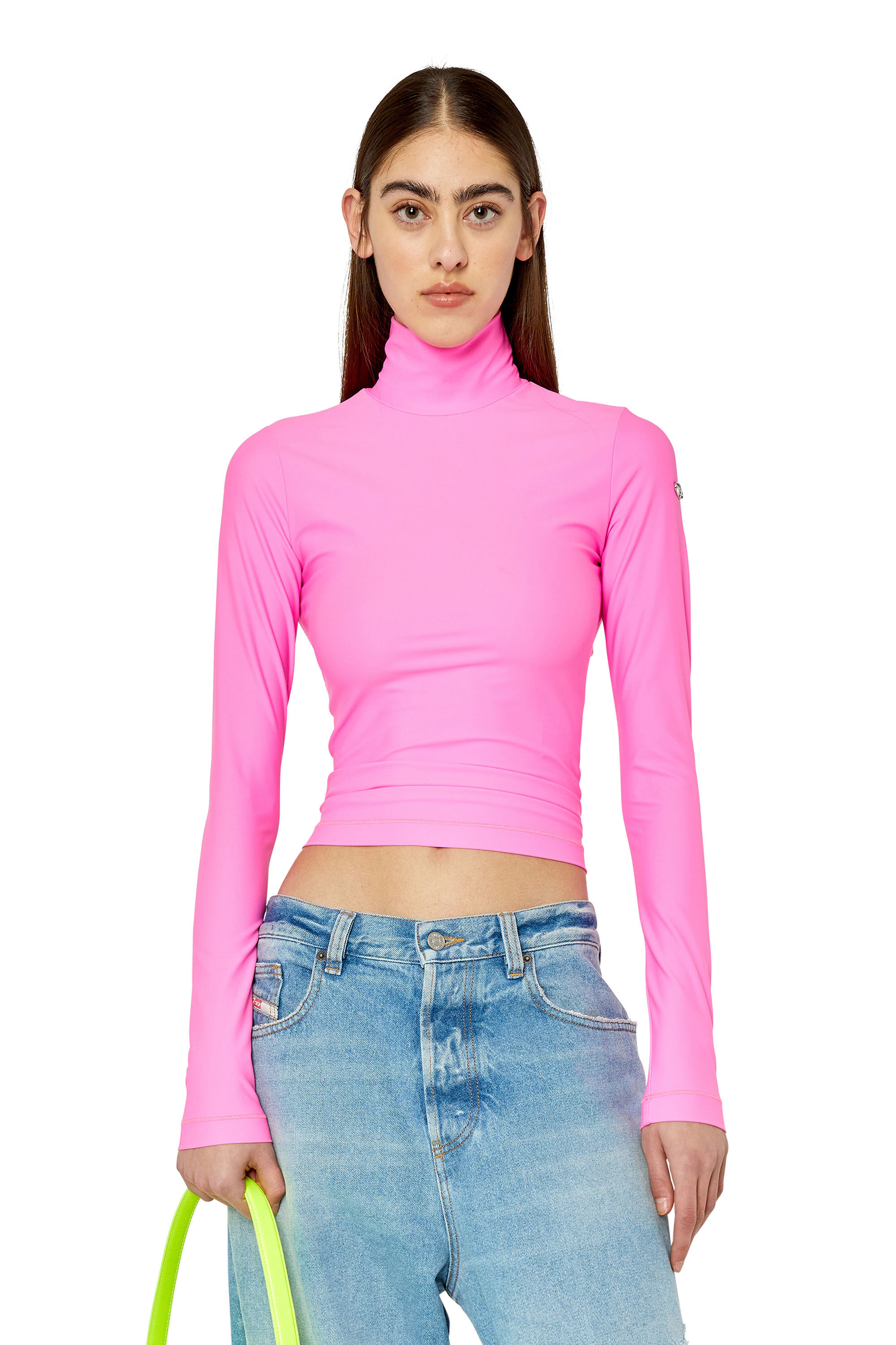 Diesel - T-URTLE-G1, Hot pink - Image 3