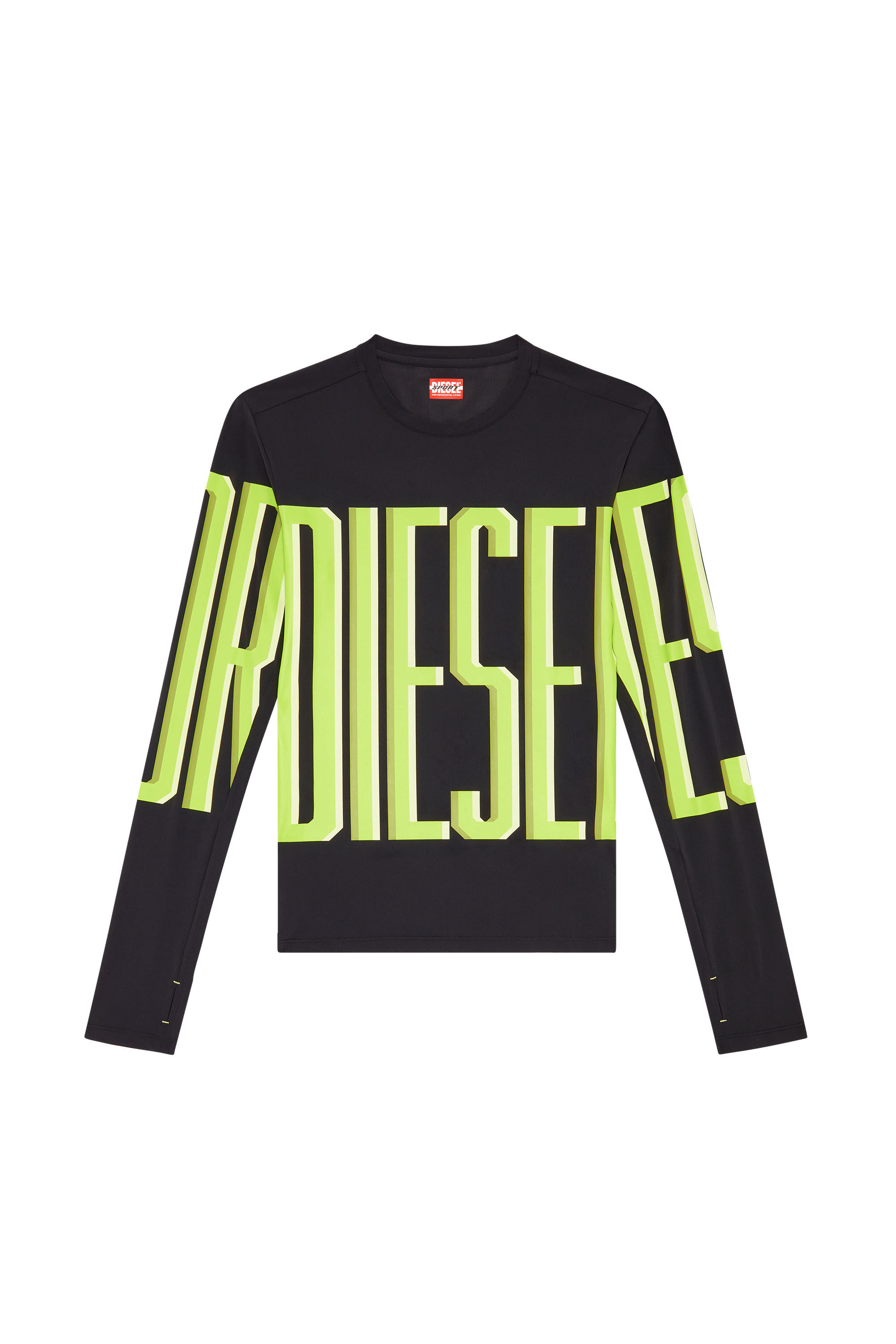 Diesel - AMTEE-LAUREN-WT17, Black - Image 2