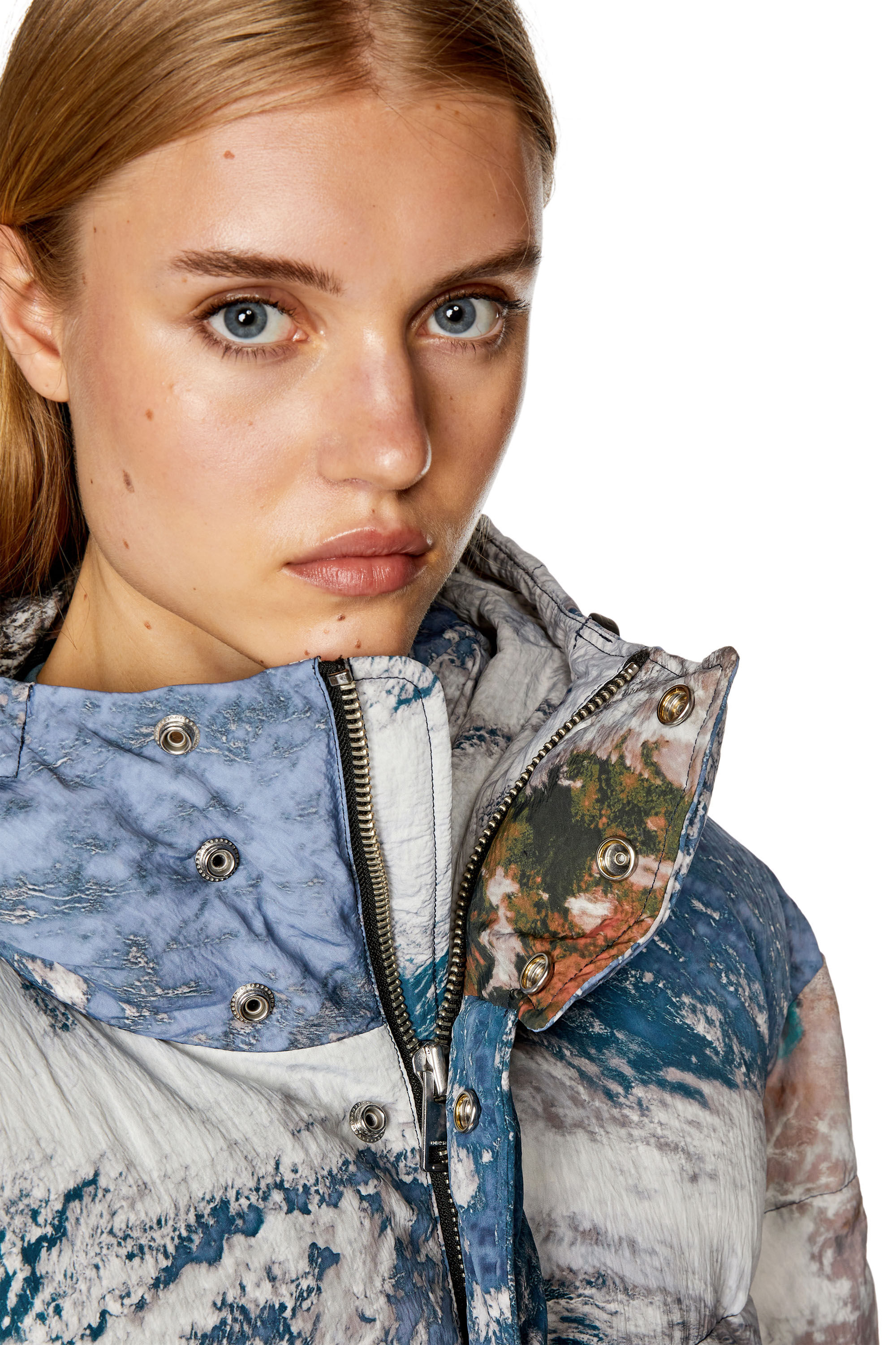 Diesel - W-TAKRY-CMF, Blue/White - Image 4