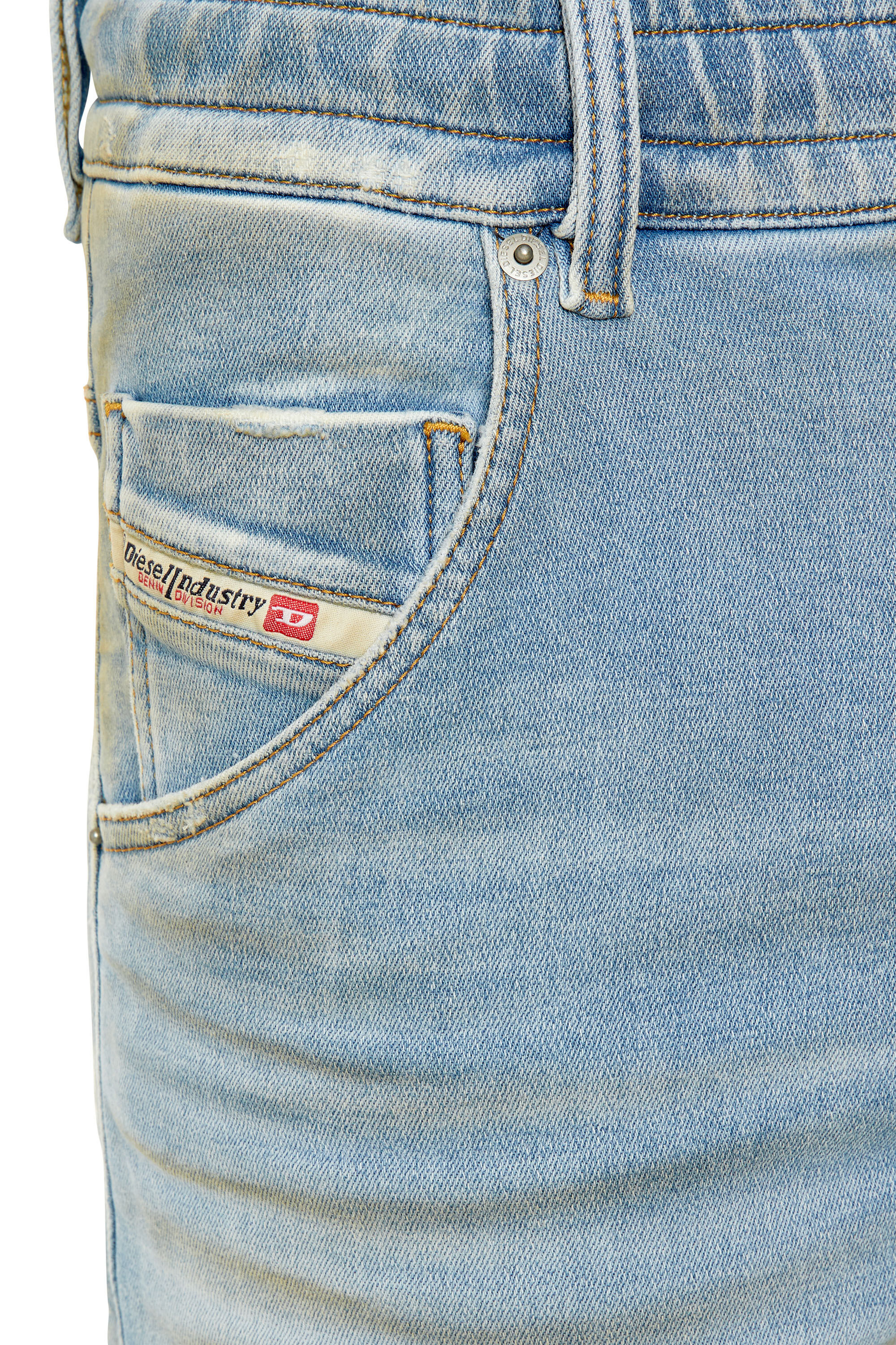 Diesel - D-KROOSHORT-Z-T, Light Blue - Image 5