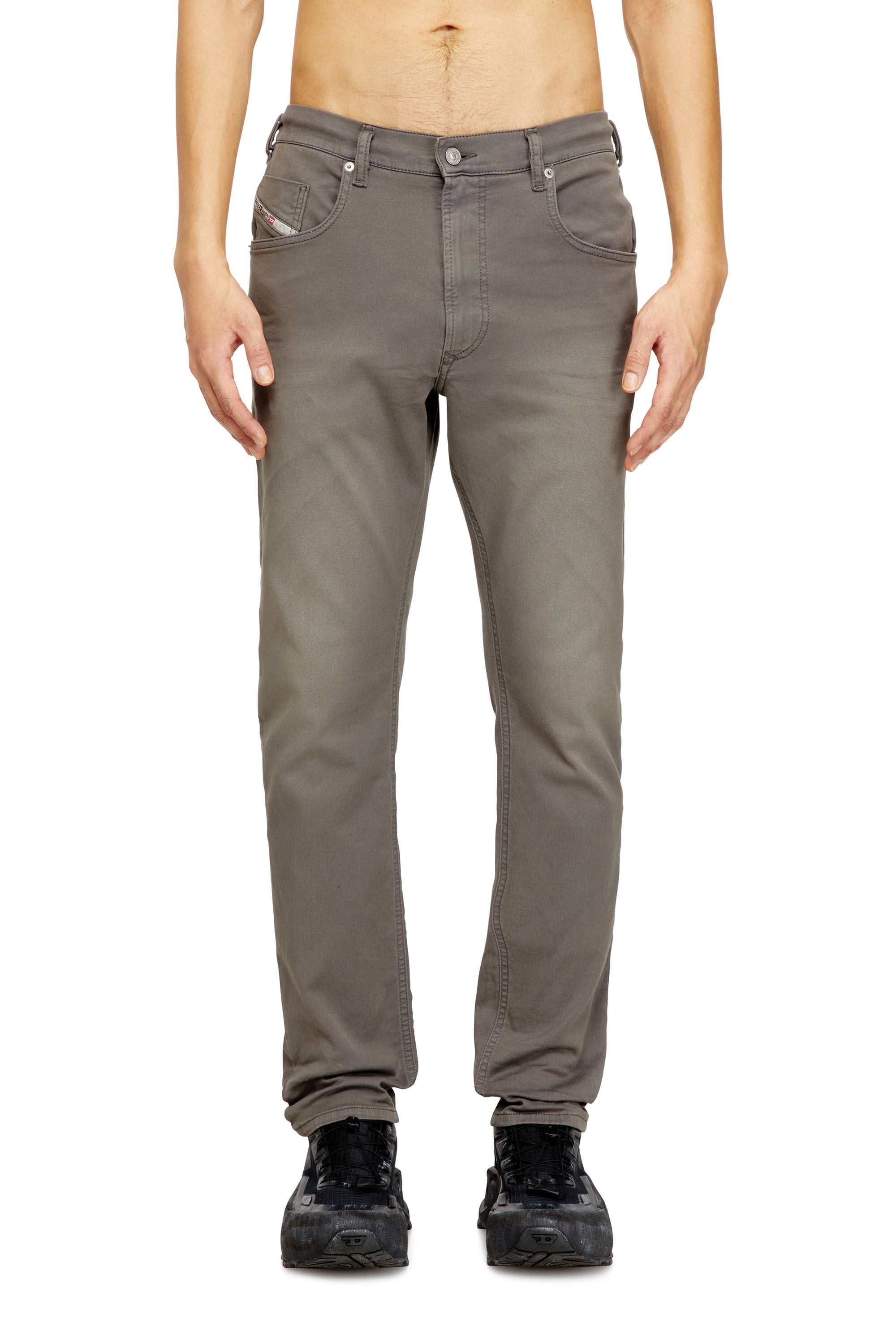 Diesel - Man's Regular 2032 D-Krooley-BW Joggjeans® 0670M, null - 2