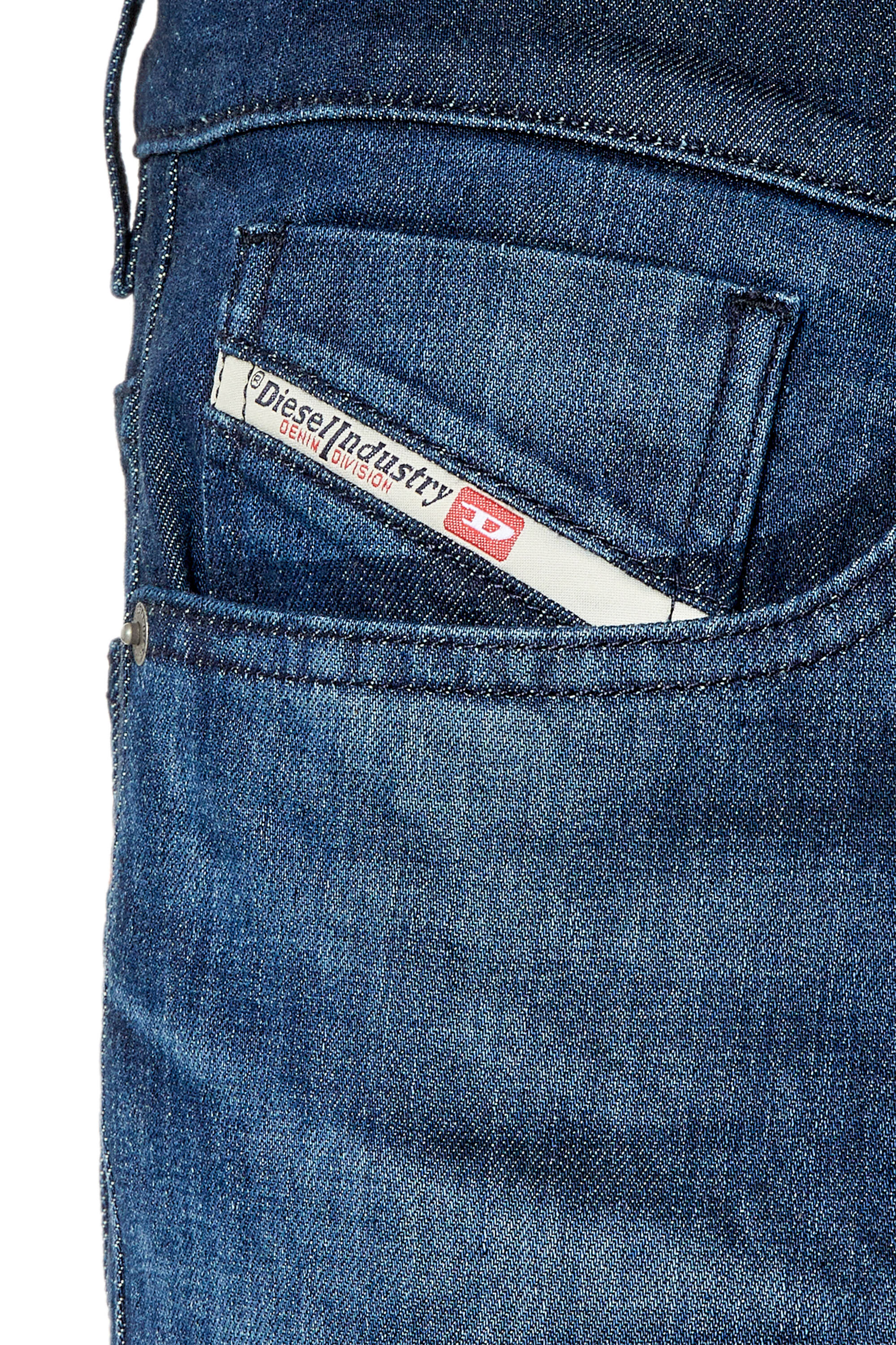 Diesel - Tapered Jeans 2005 D-Fining 0TFAT, Dark Blue - Image 6