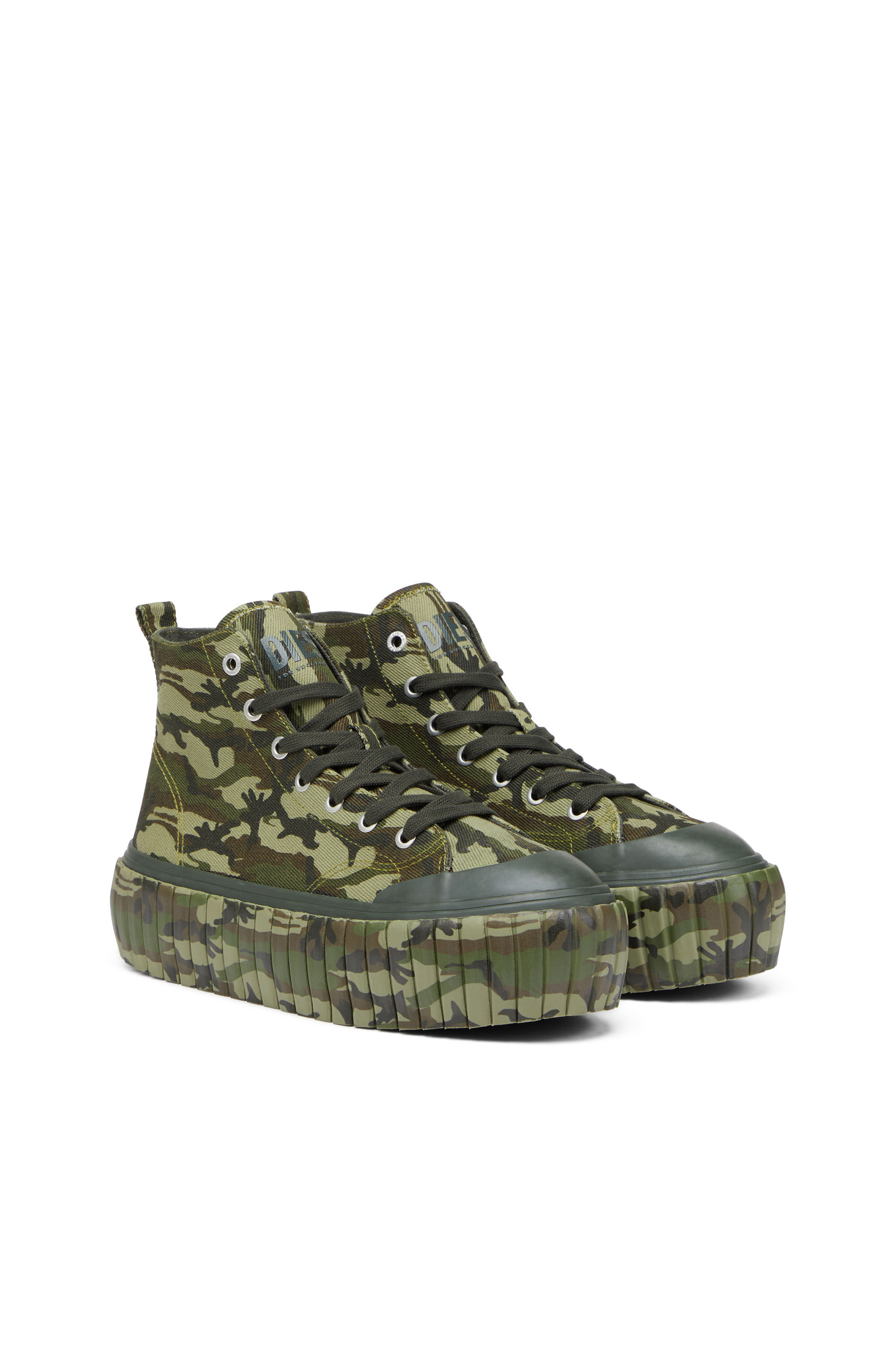 Diesel - S-HANAMI MID X, Military Green - Image 2