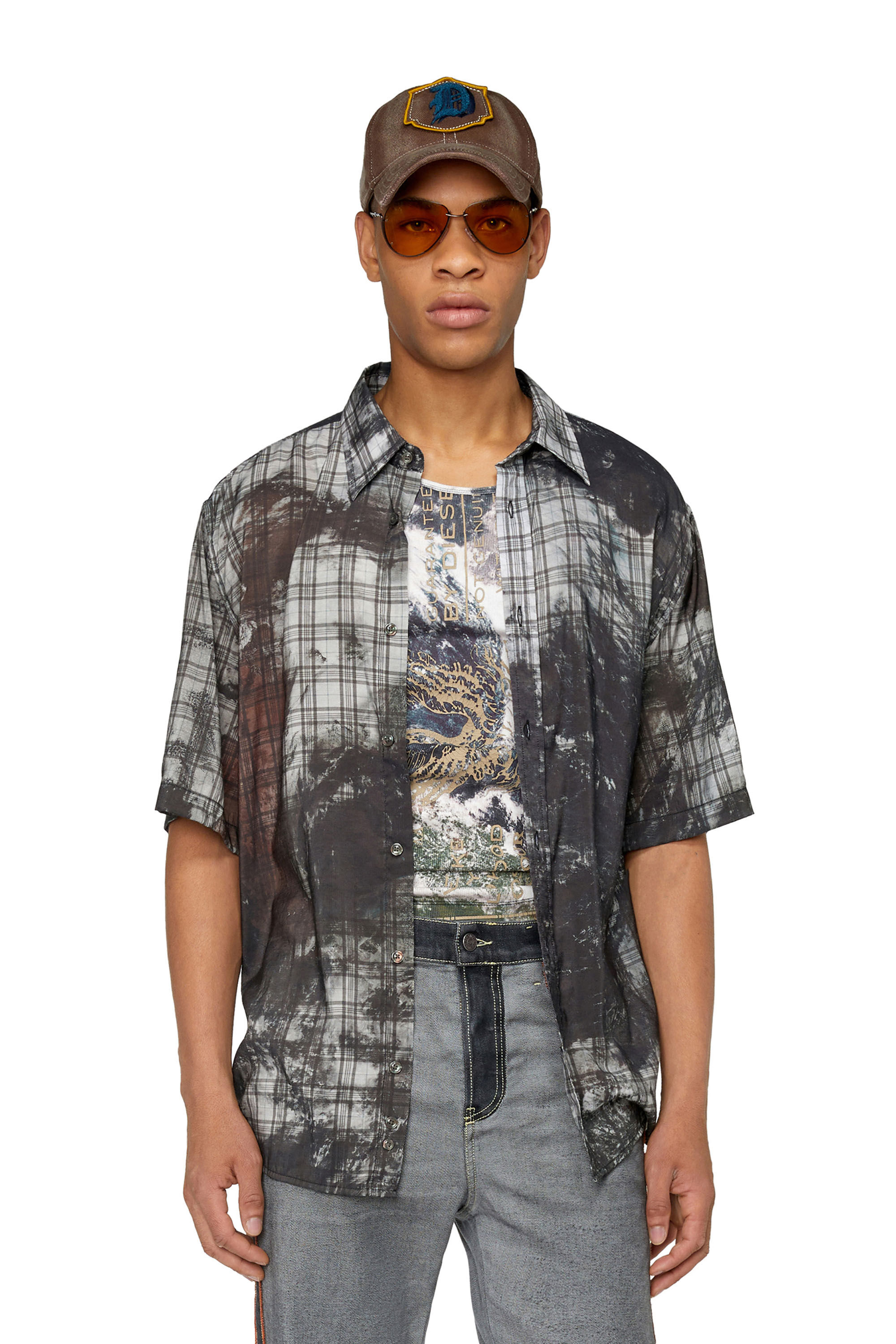 Diesel - S-UMBE-SSL-GLOBE, Black/Grey - Image 3