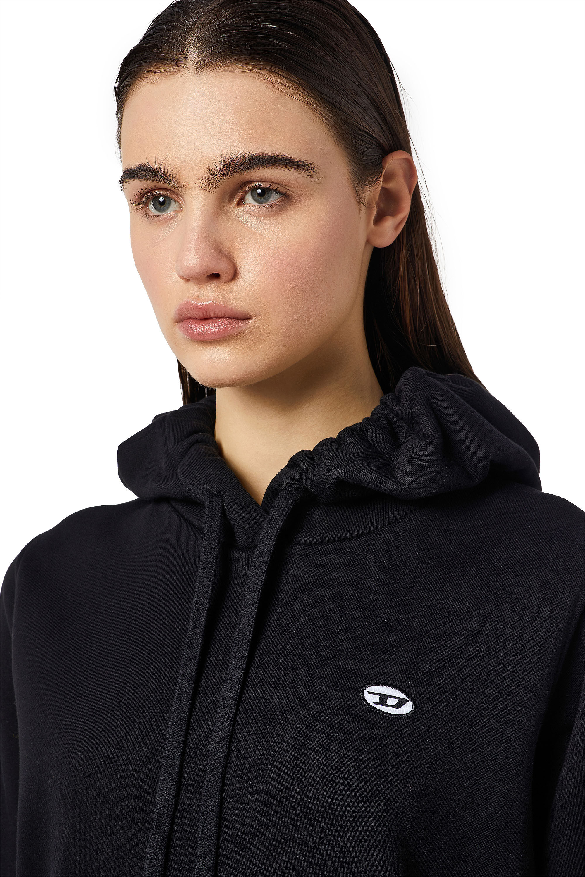 Diesel - F-REGGY-HOOD-DOVAL-PJ, Black - Image 5