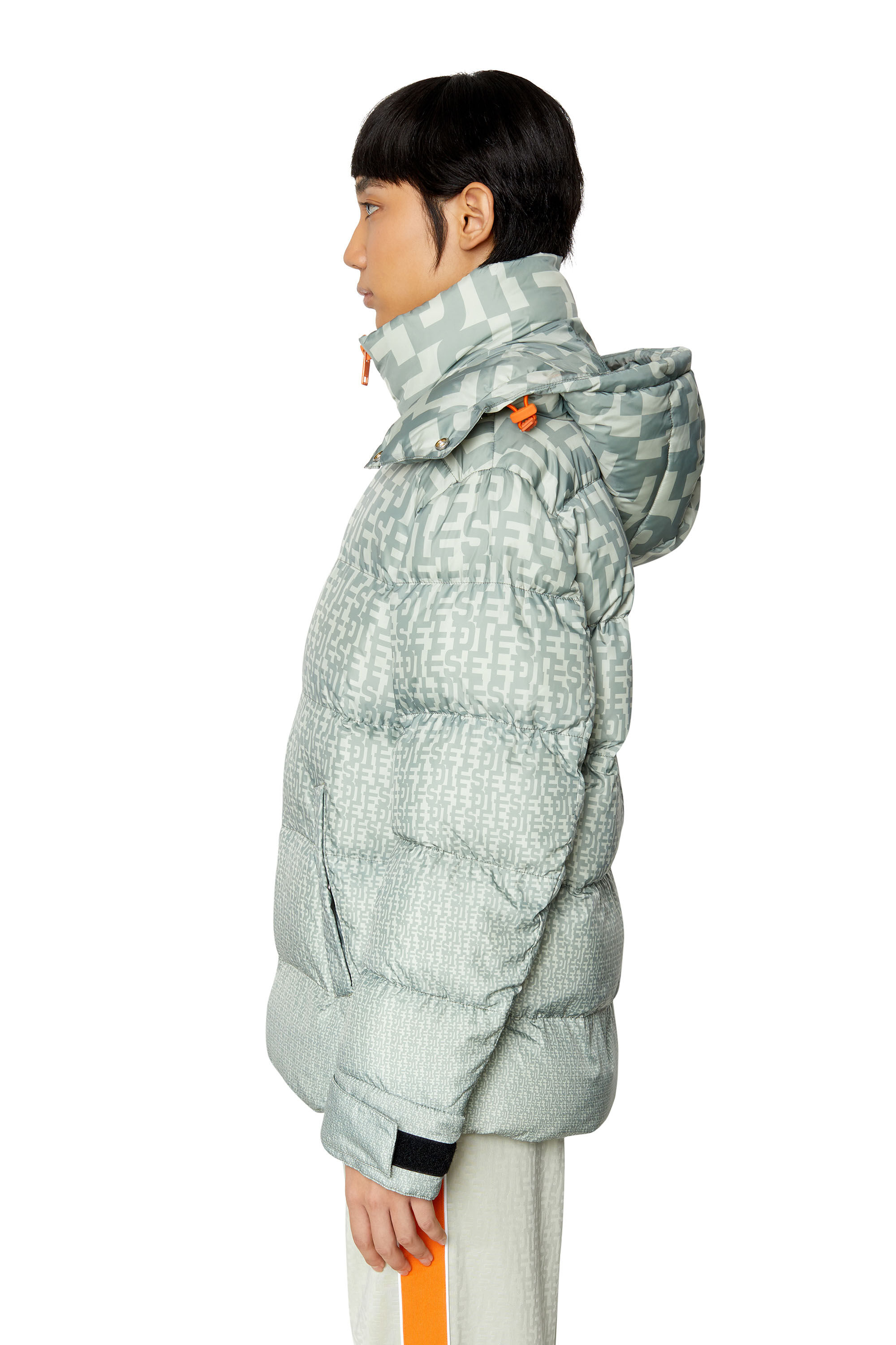 Diesel - W-STEP-MON, Light Grey - Image 5