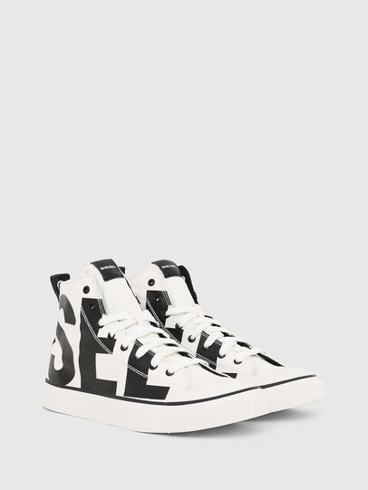 S-ASTICO MC Man: High-top sneakers in cotton canvas | Diesel