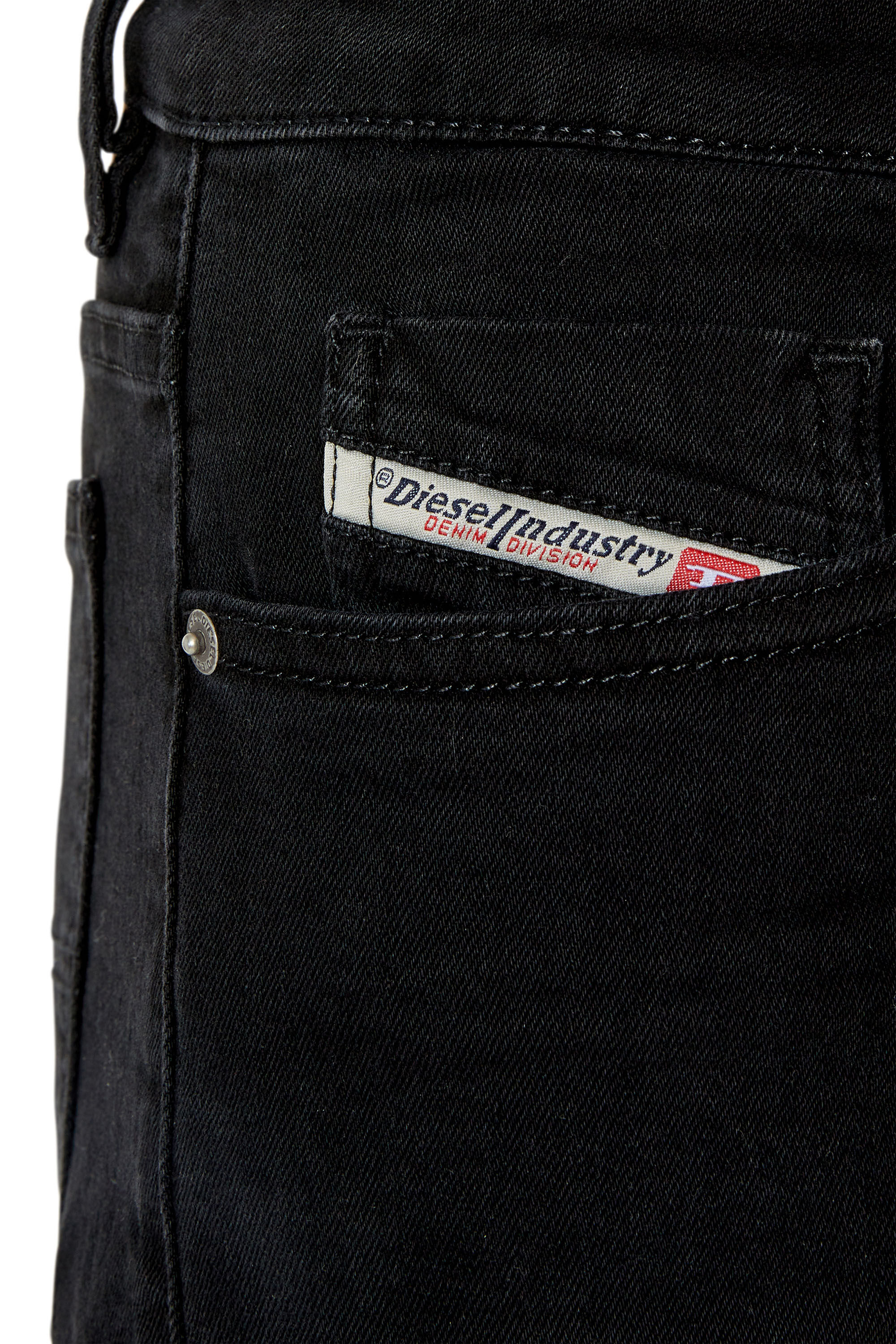 Diesel - SLIM-SHORT, Black/Dark grey - Image 5