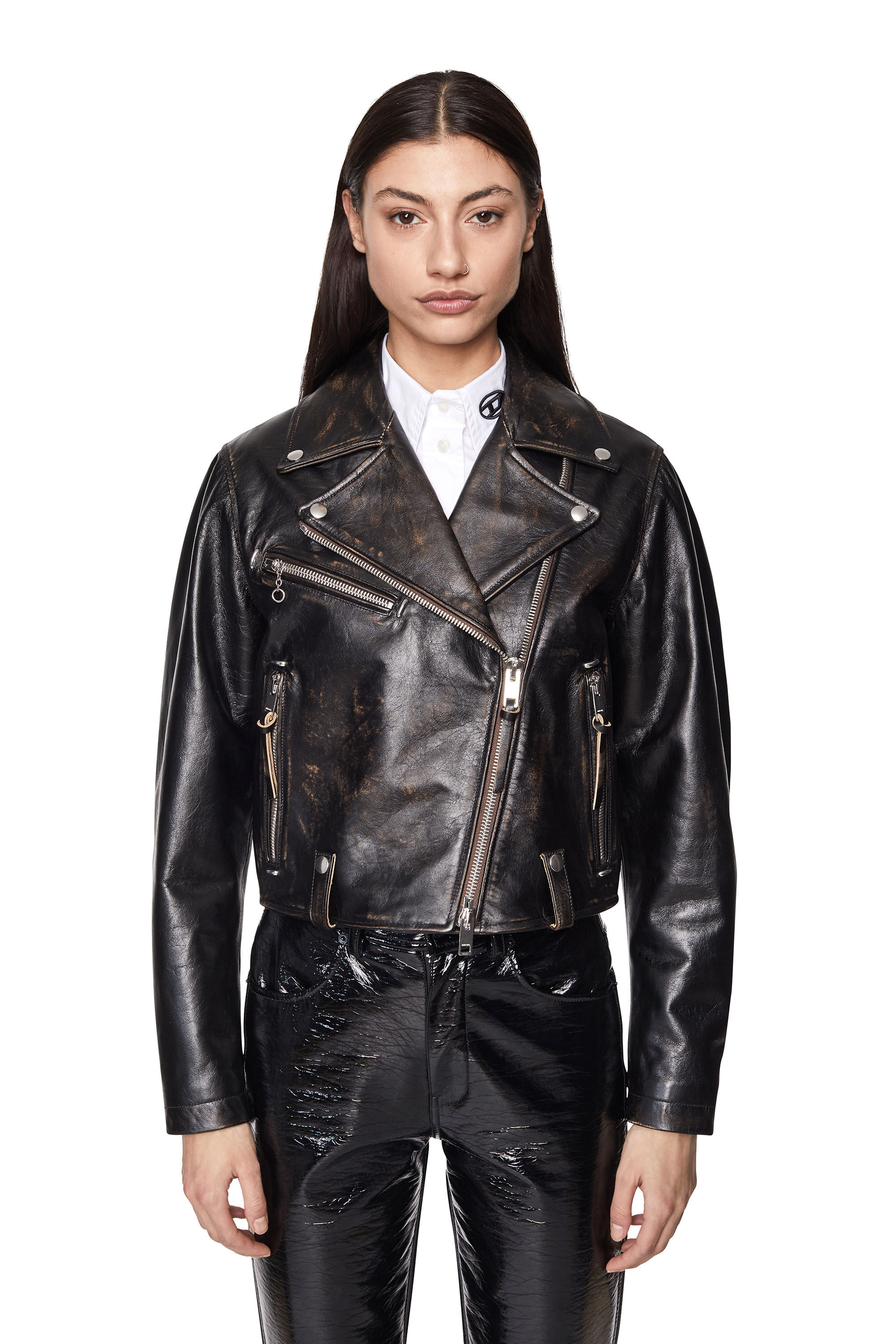 Diesel - L-EDMEA-CL, Black - Image 3