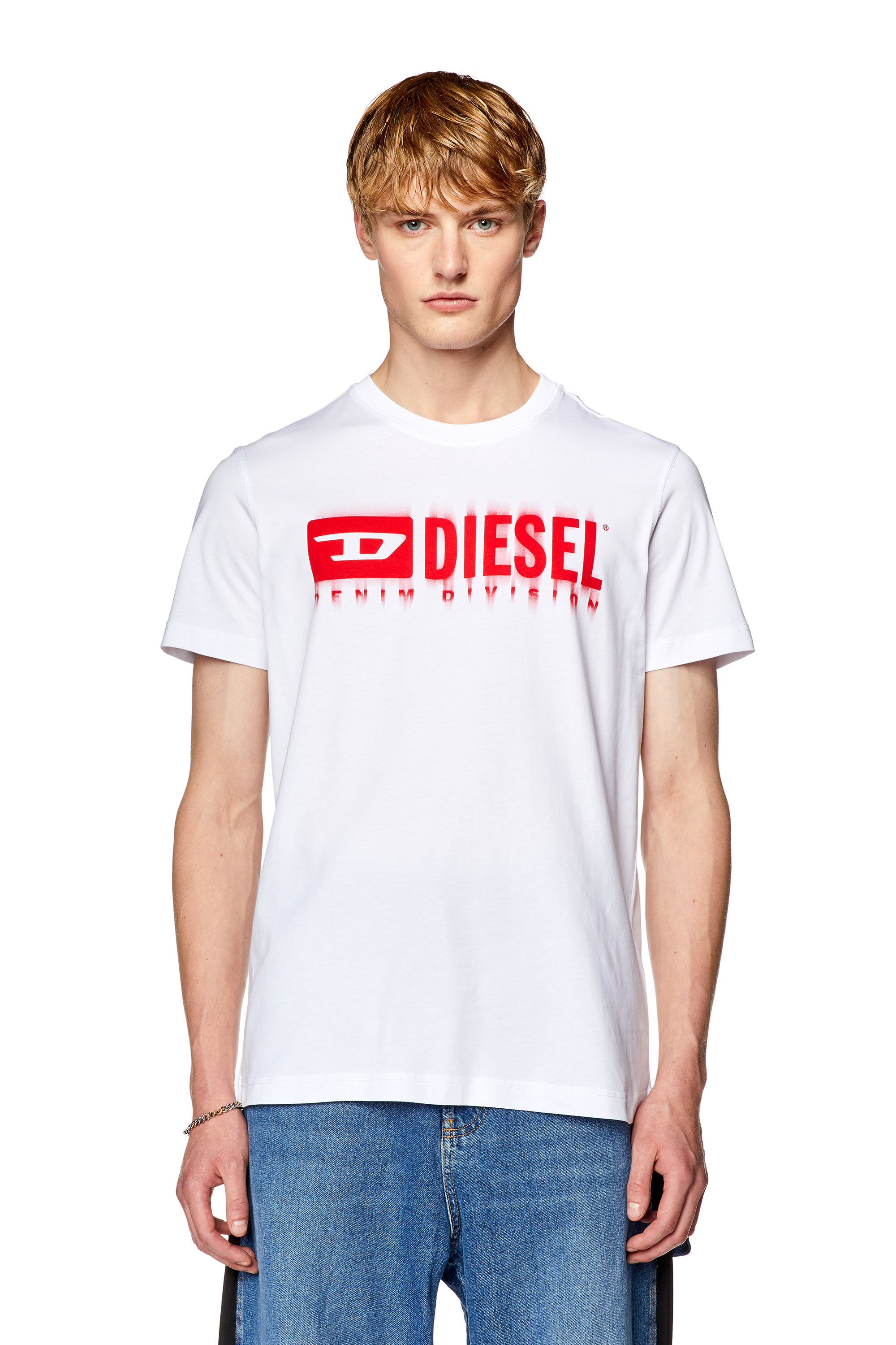 Diesel - T-DIEGOR-L6, White - Image 5