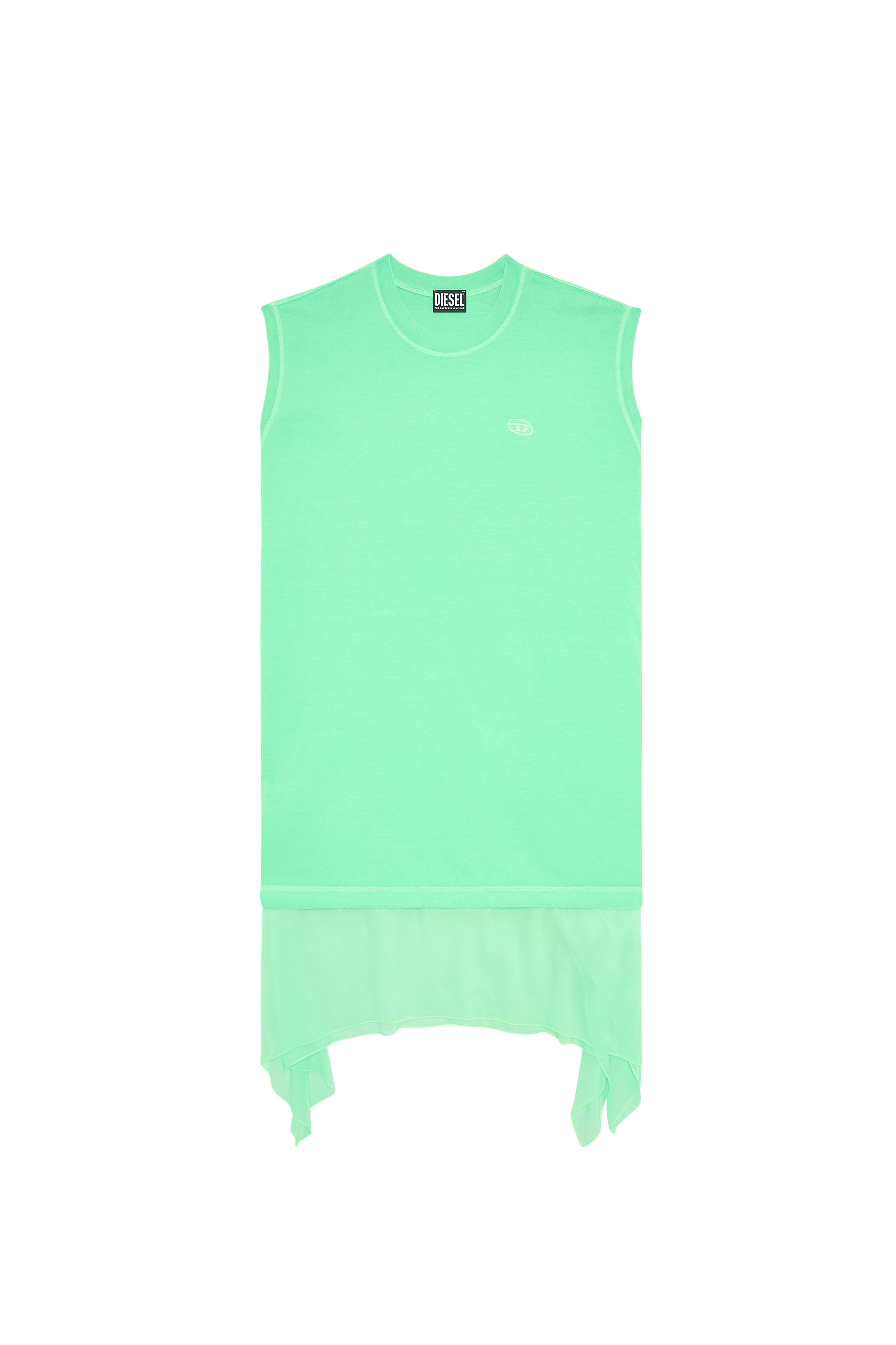 Diesel - D-ROLLETTY, Water Green - Image 2