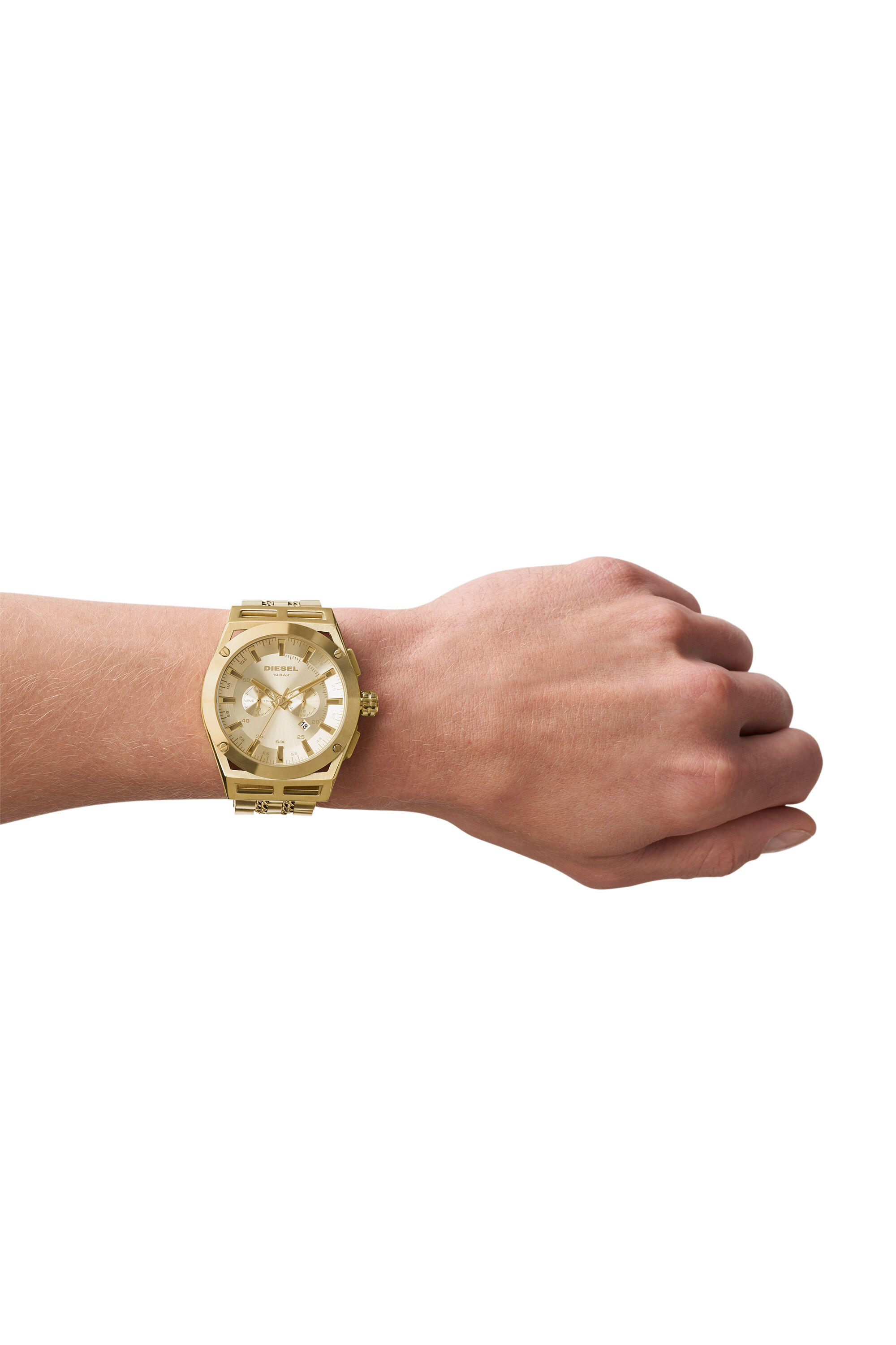 Diesel - DZ4580, Gold - Image 4