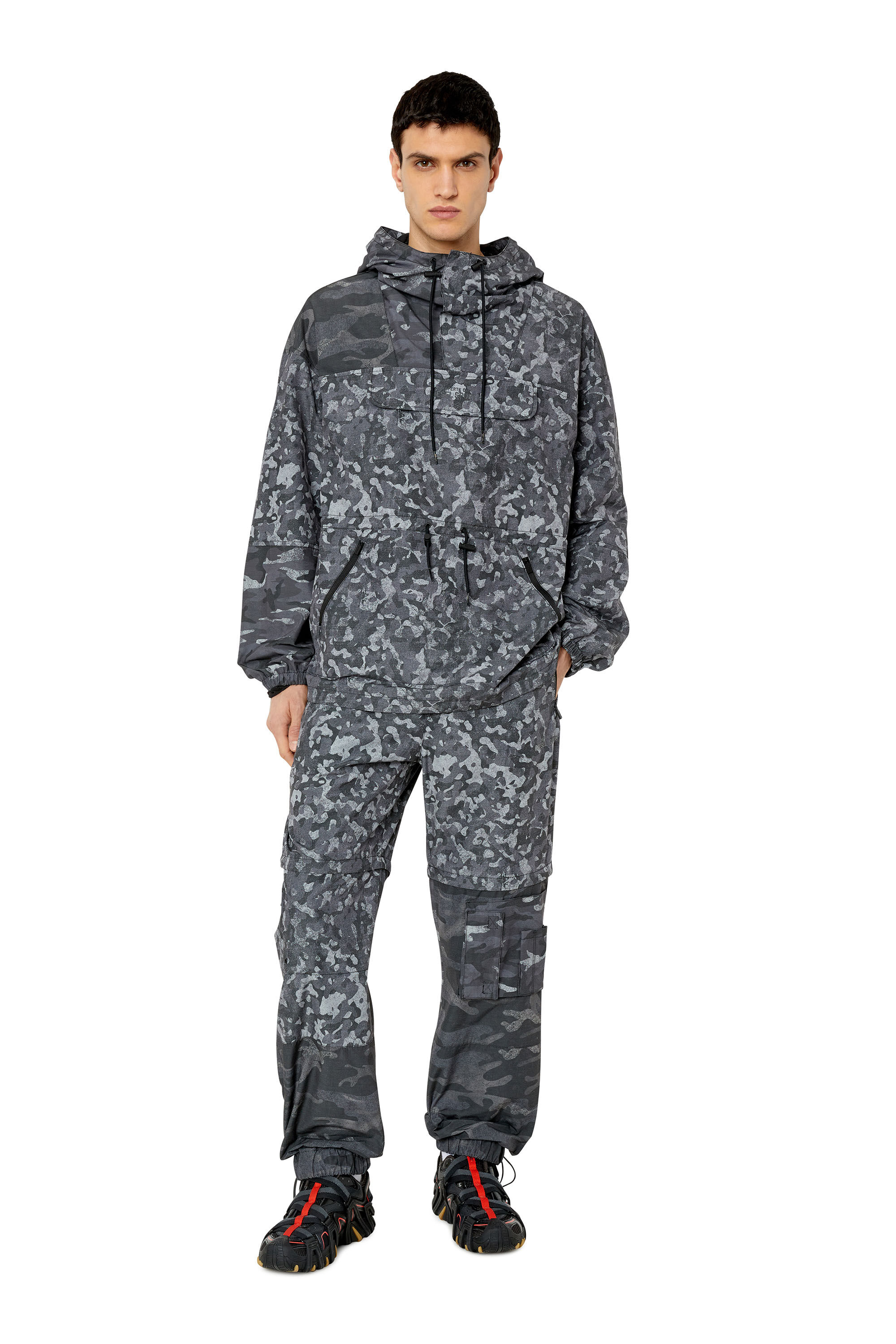 Diesel - AUWT-CALEB-HT07, Black/Grey - Image 1