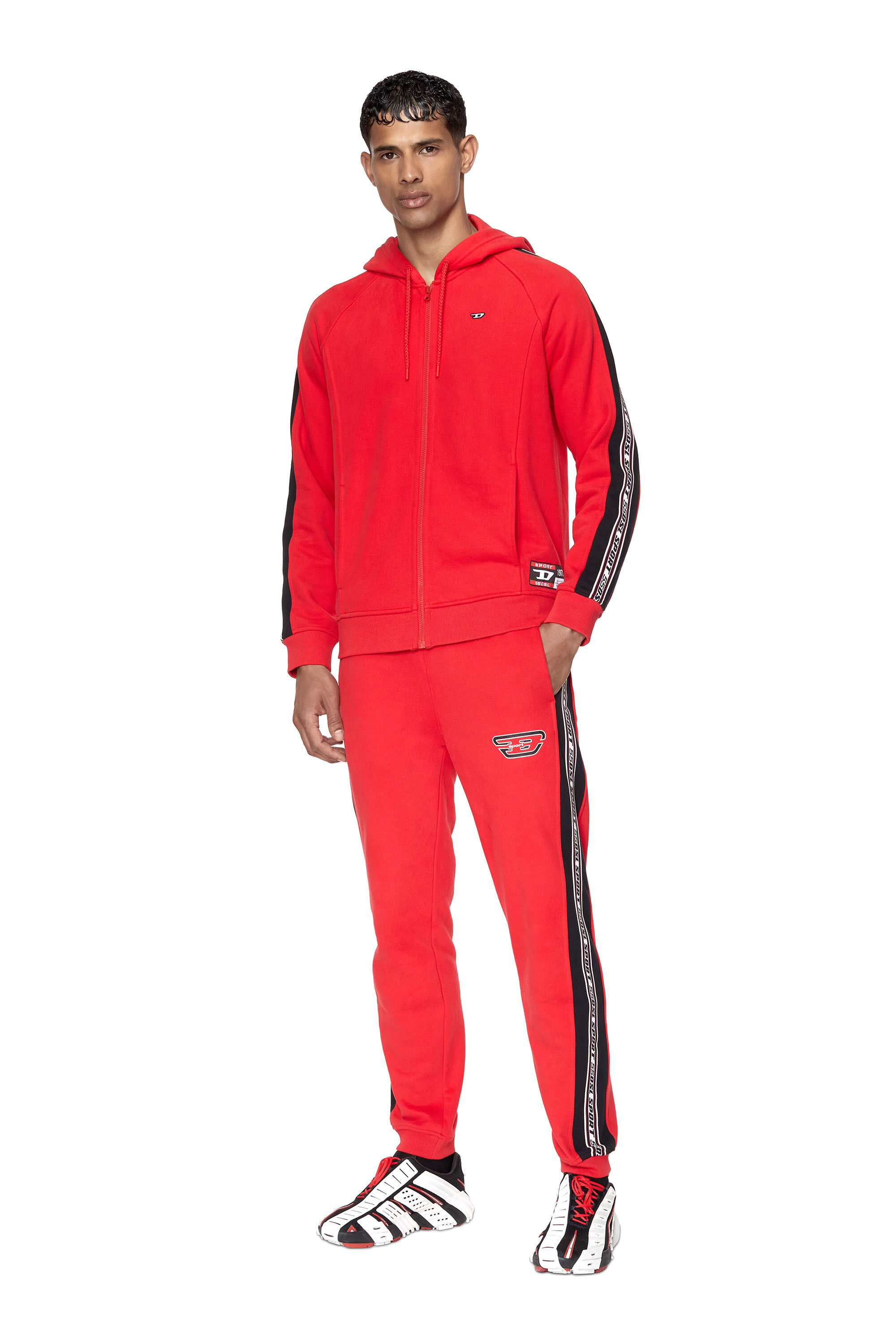 Diesel - AMSB-BOUNSS-HT02, Red - Image 1