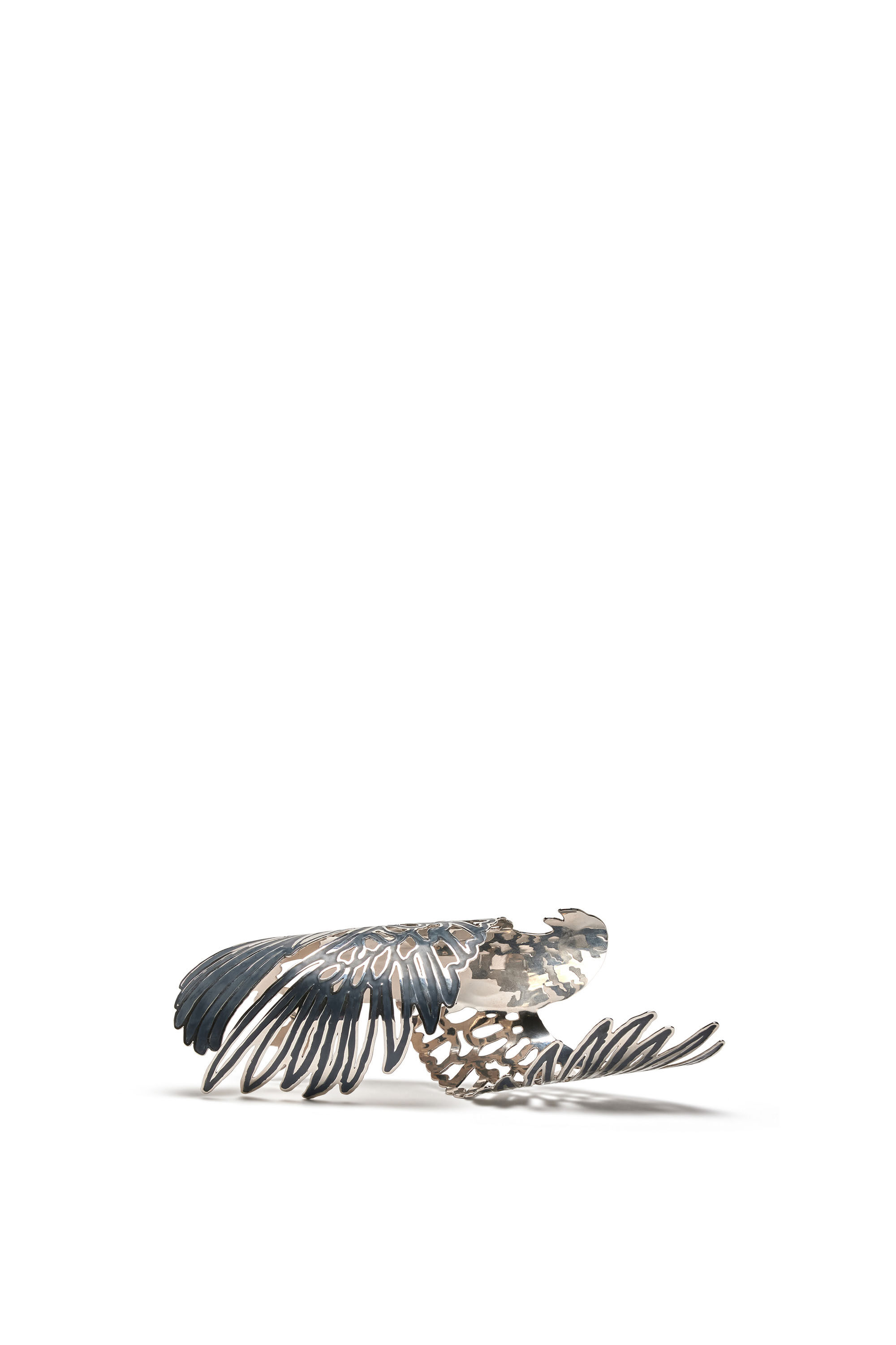 Diesel - EAGLE ARMBAND, Silver - Image 3