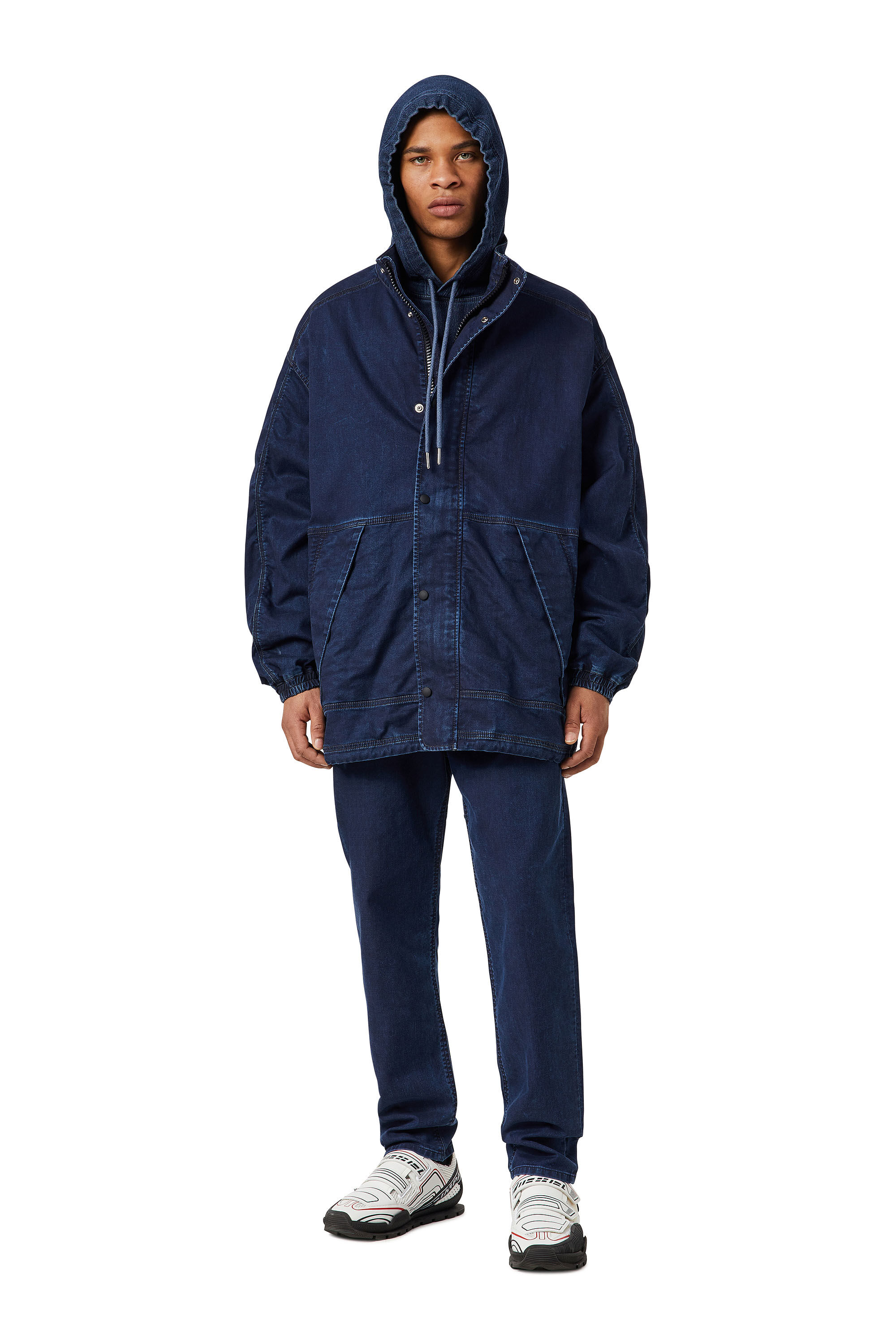 Diesel - Krooley JoggJeans® 069ZJ Tapered, Dark Blue - Image 1