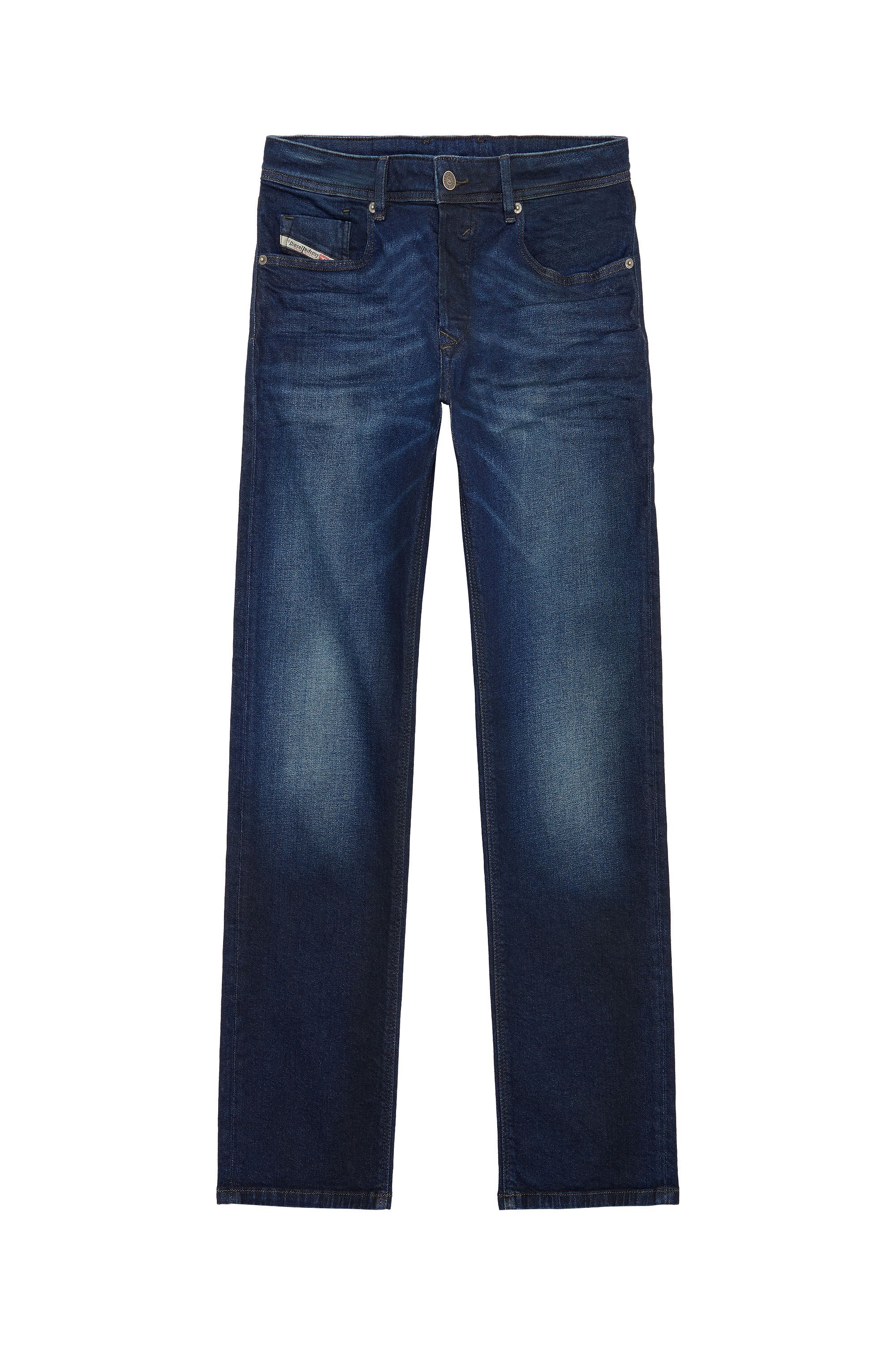 Diesel - Waykee E814W Straight Jeans, Medium blue - Image 2