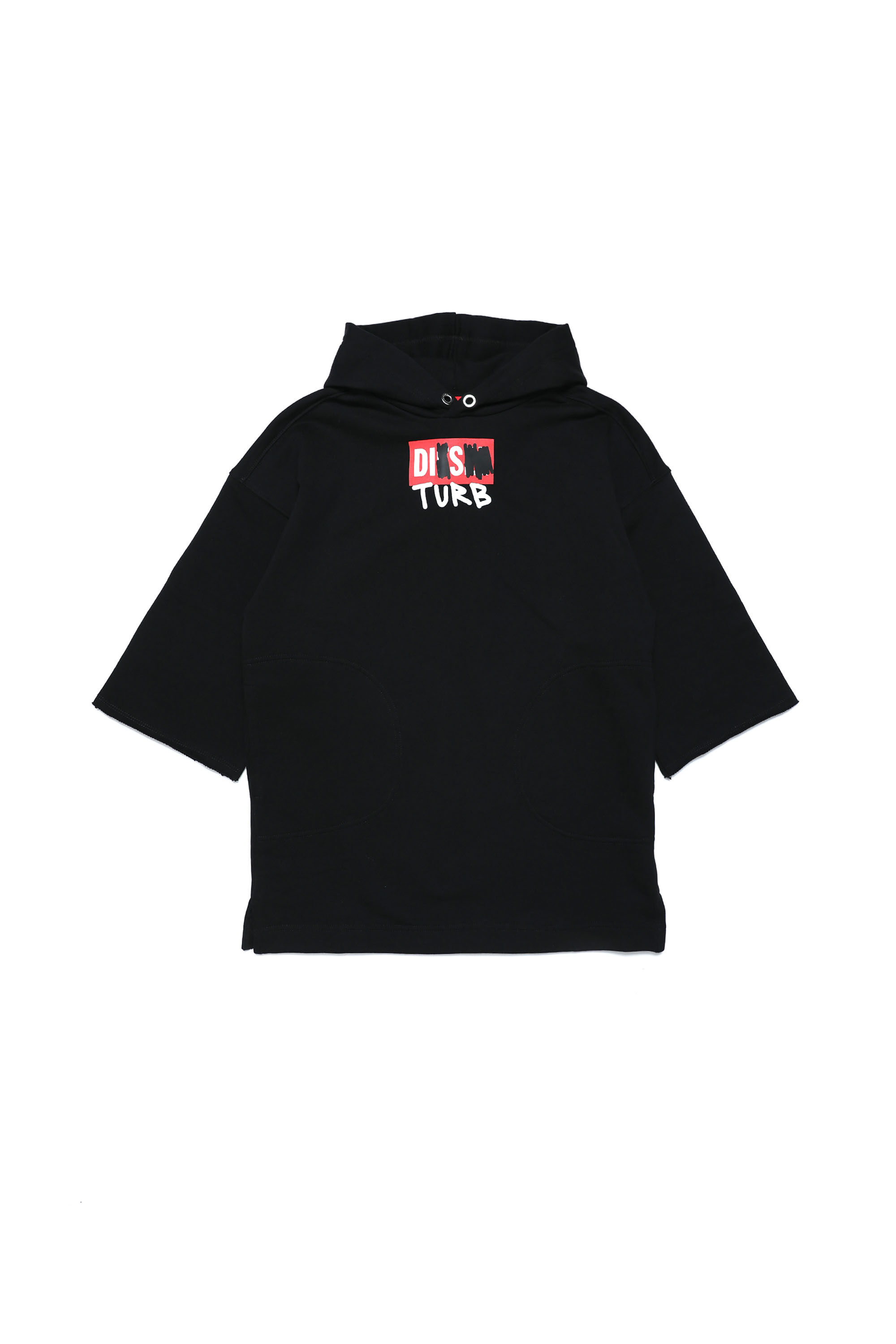 Diesel - DSHARP HOOD, Black - Image 1