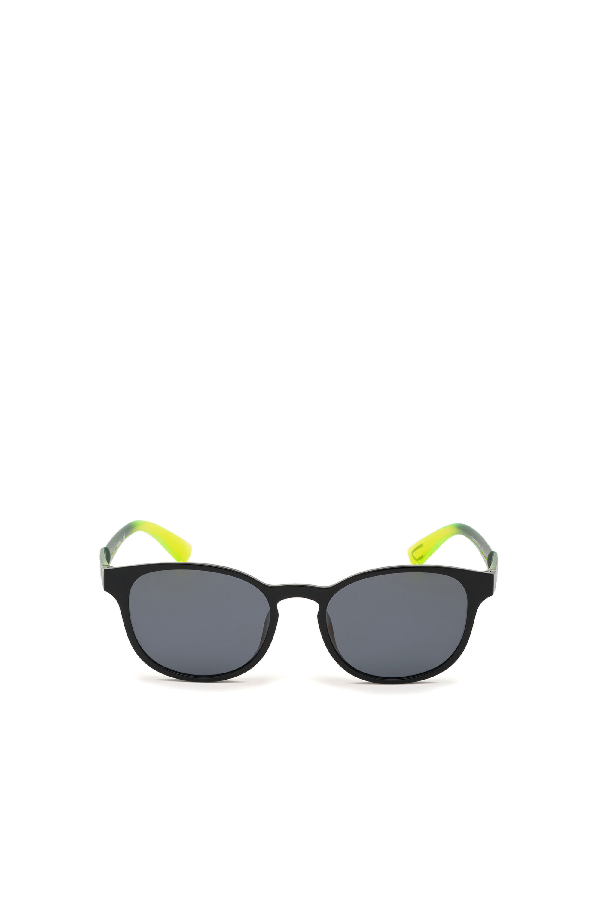 Diesel - DL0328, Unisex's Unisex glasses with polarized lenses in Black/Yellow - 1