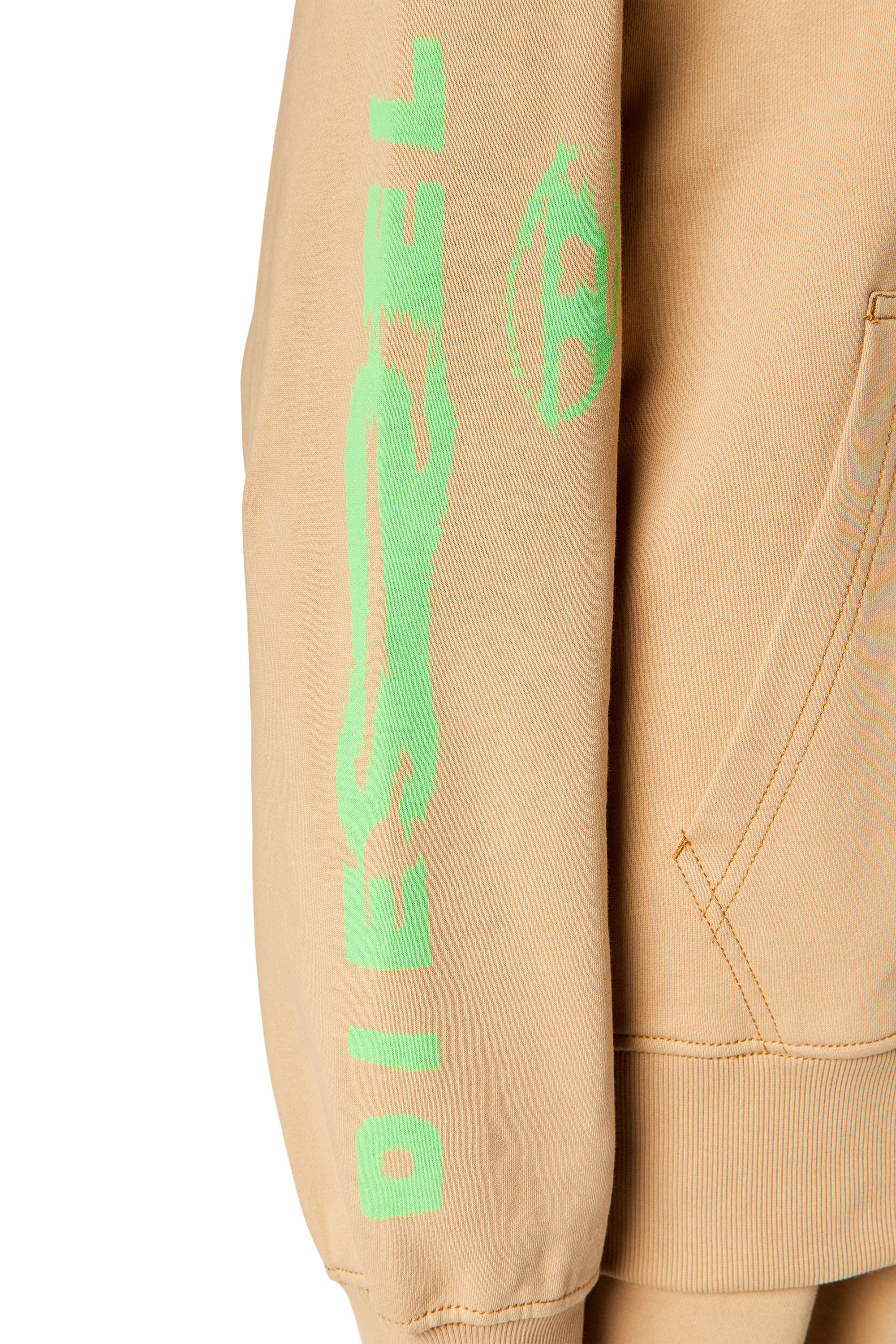 Diesel - S-MACS-HOOD-G7, Beige - Image 5