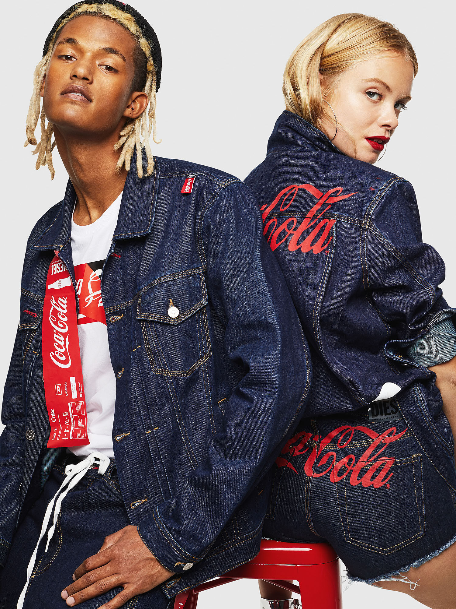 coca cola jean jacket
