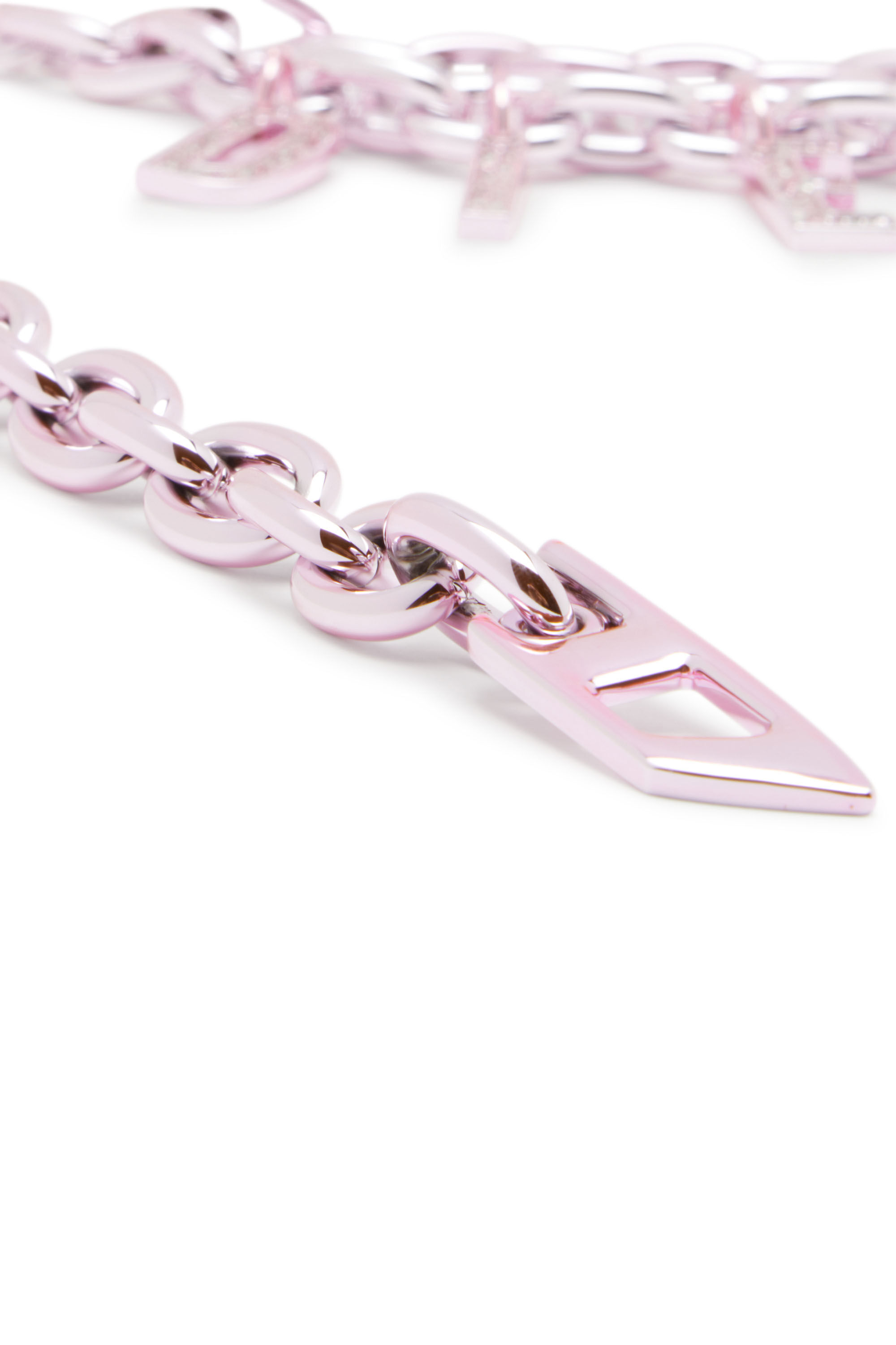 Diesel - B-CHARM CHAIN, Pink - Image 3