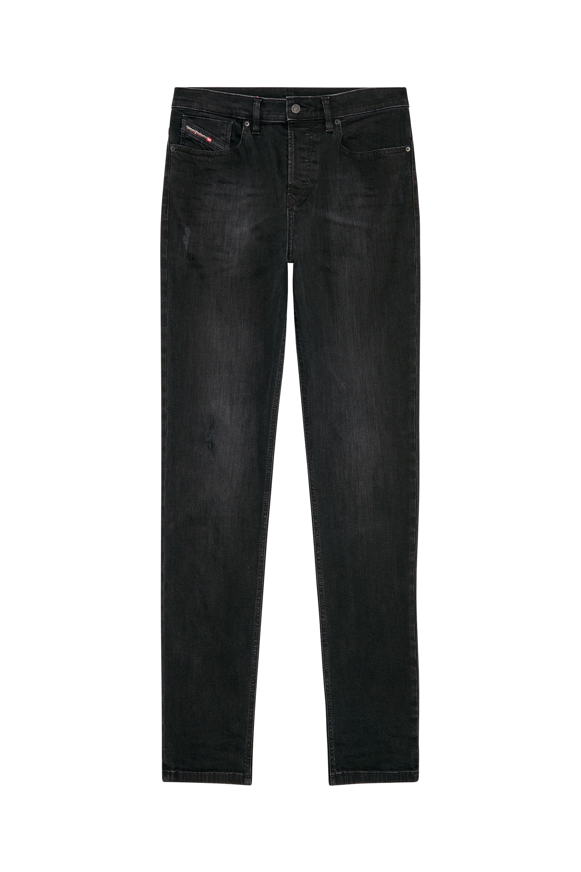 Diesel - Tapered Jeans 2005 D-Fining 0TFAS, Black/Dark grey - Image 2
