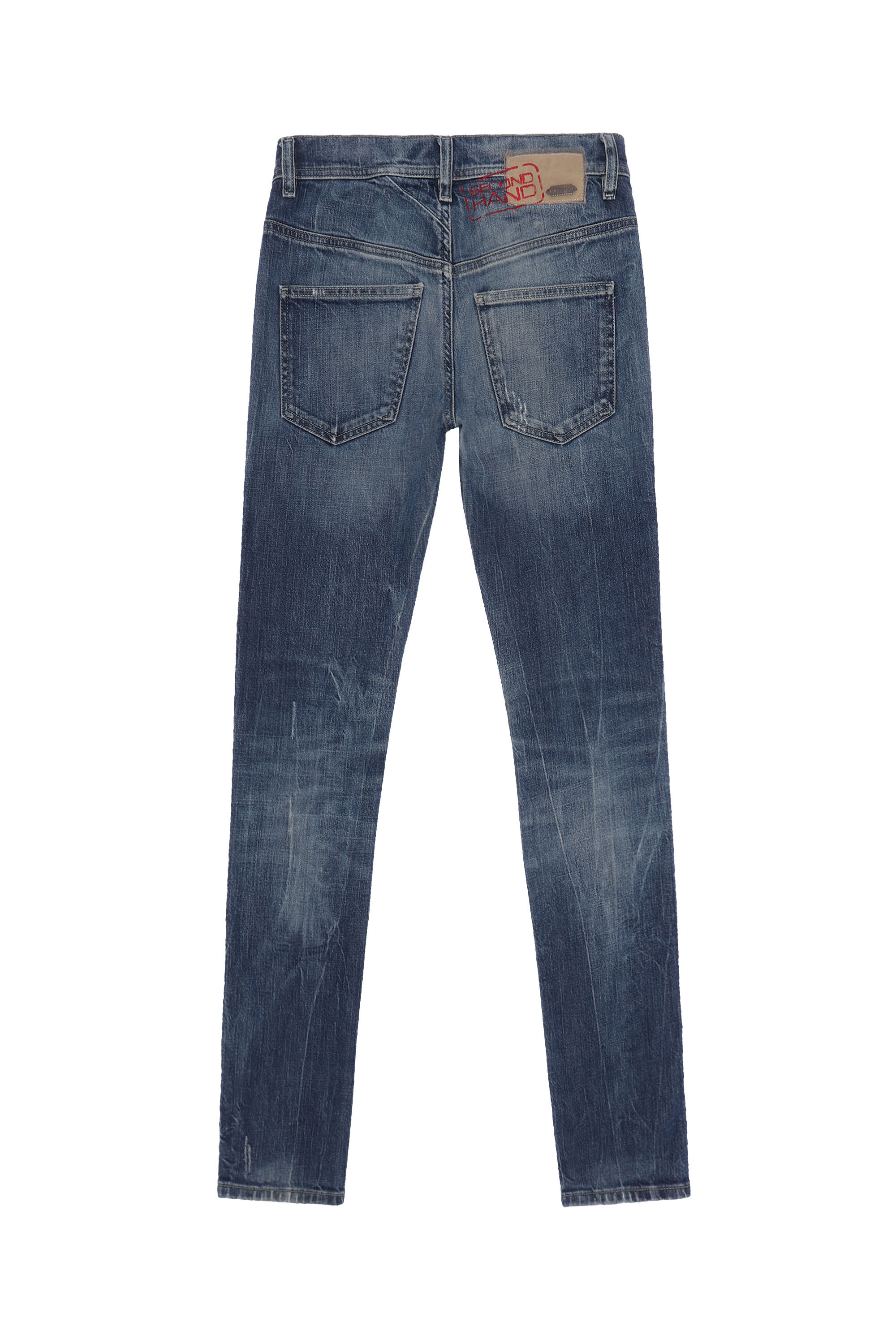 Diesel - STAFFY, Woman's Diesel Woman - Jeans Light blue in Dark Blue - 2